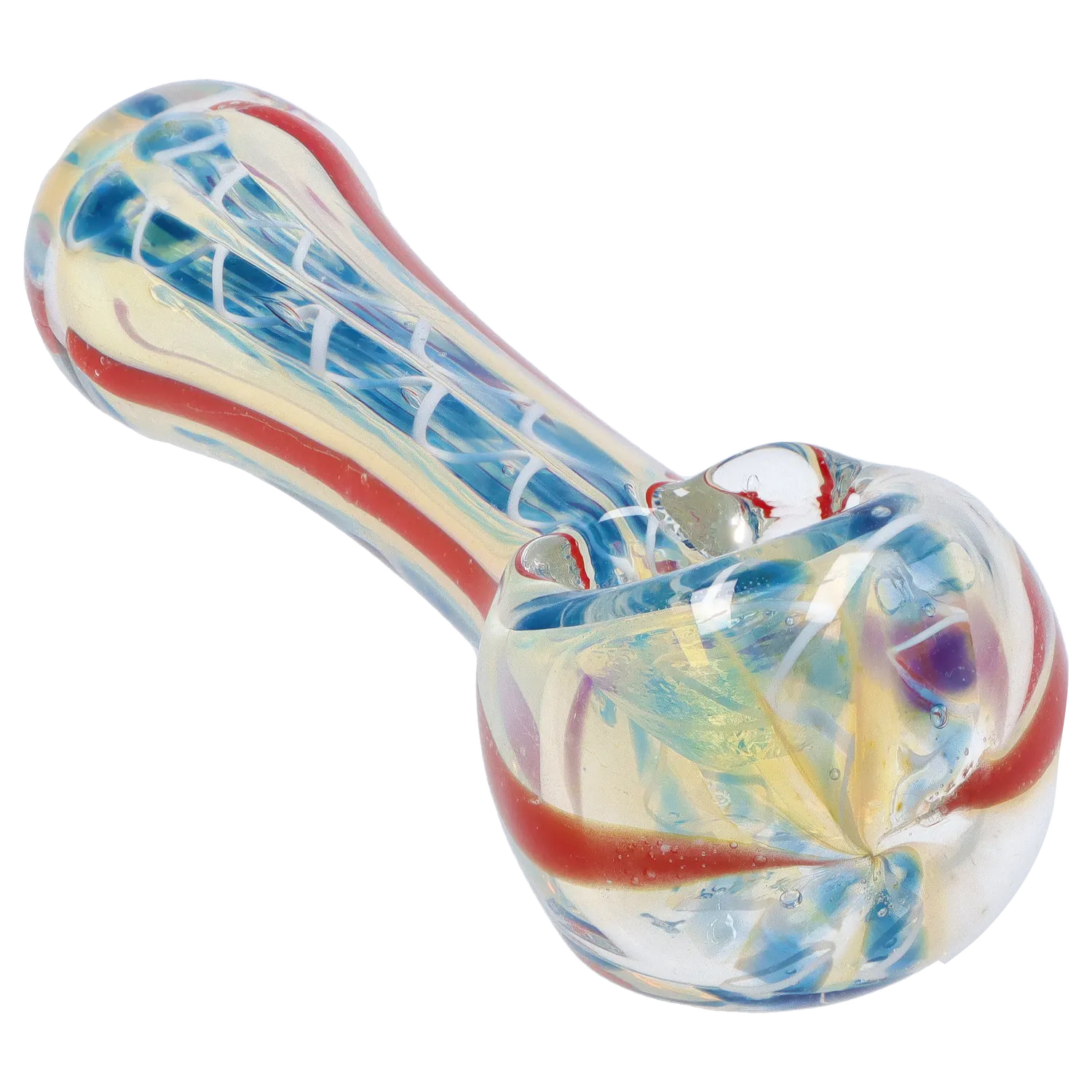 DHC Squiggle Twist Spoon Pipe