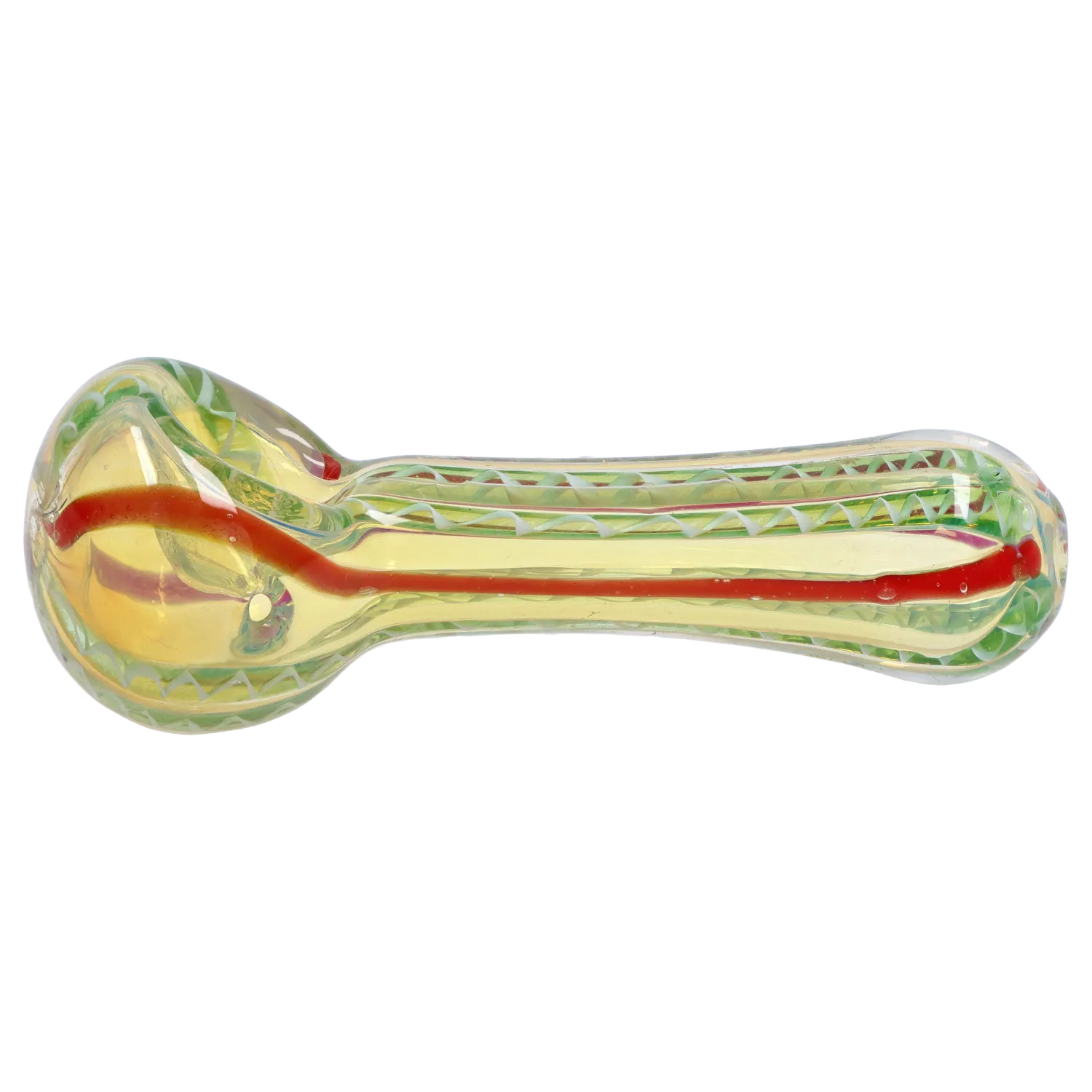 DHC Squiggle Twist Spoon Pipe
