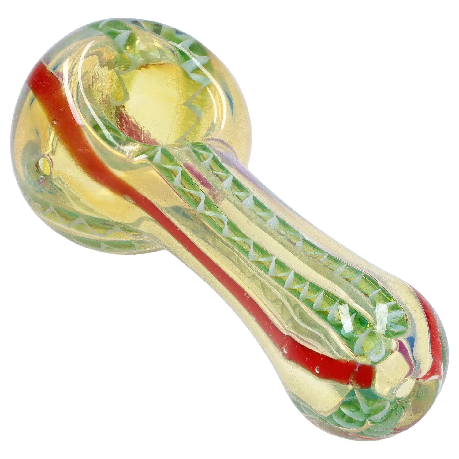 DHC Squiggle Twist Spoon Pipe