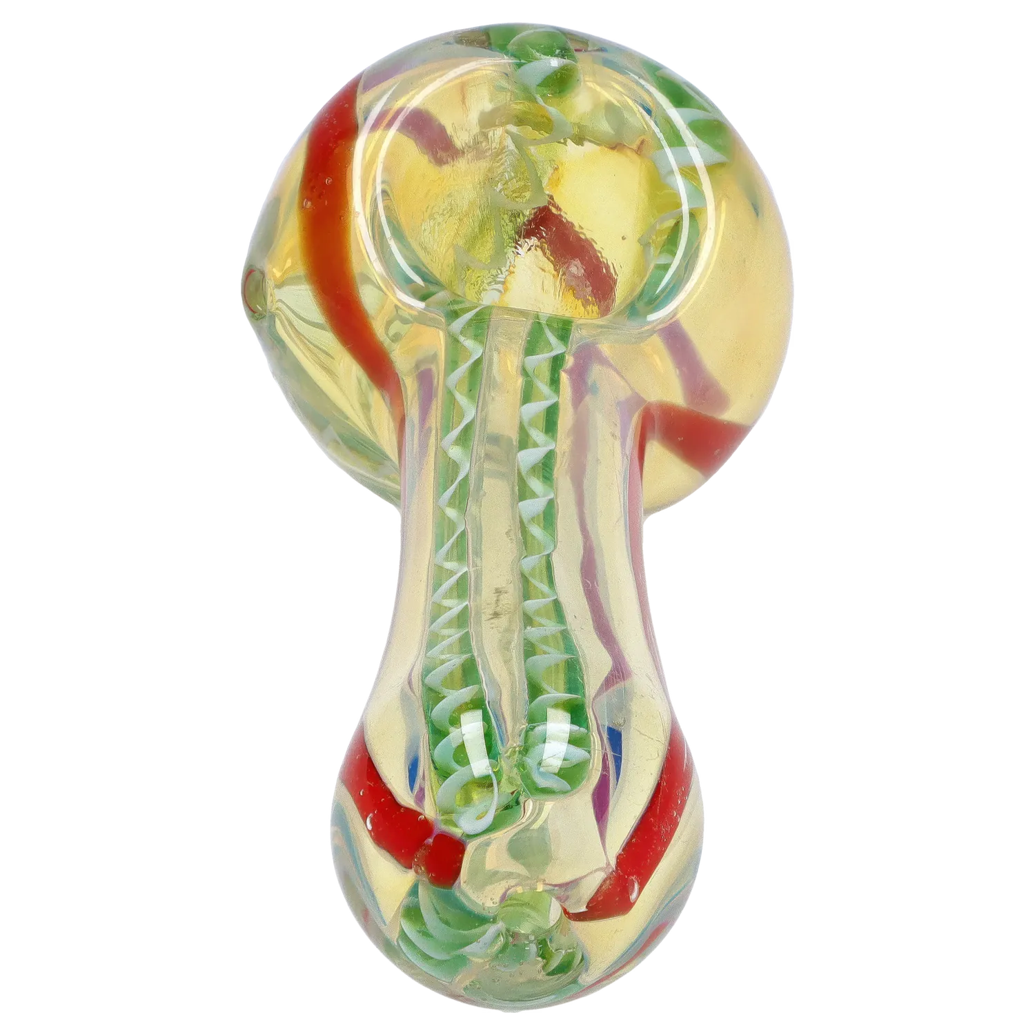 DHC Squiggle Twist Spoon Pipe