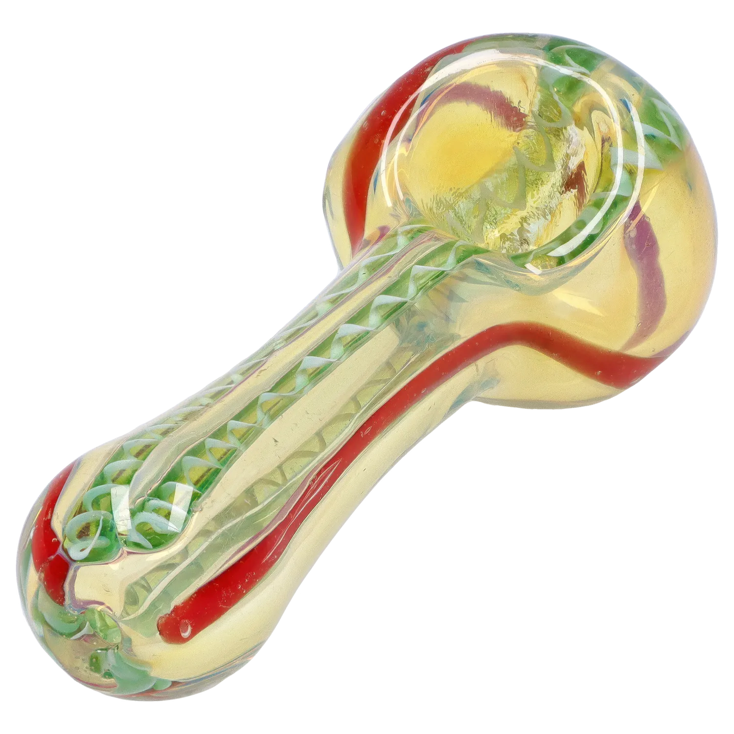 DHC Squiggle Twist Spoon Pipe