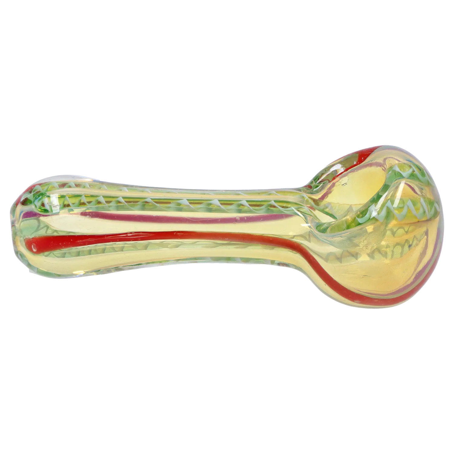 DHC Squiggle Twist Spoon Pipe