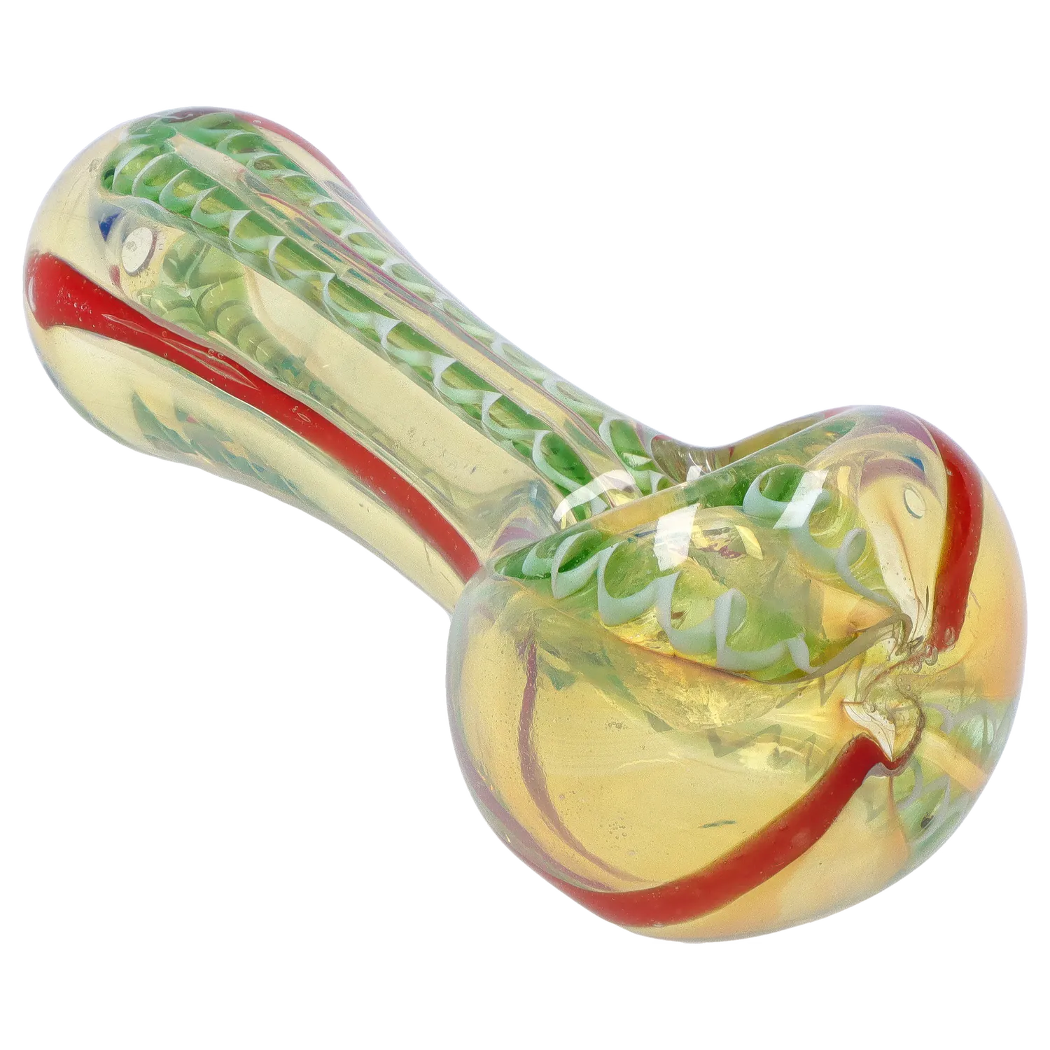 DHC Squiggle Twist Spoon Pipe