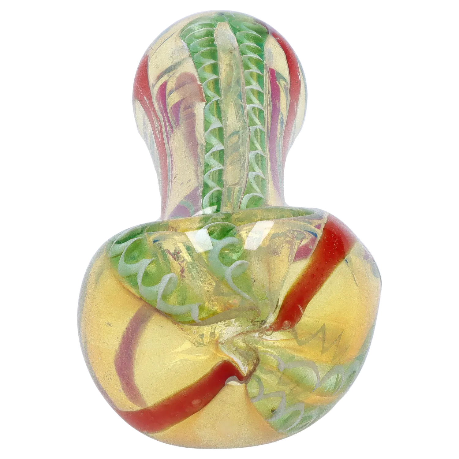 DHC Squiggle Twist Spoon Pipe