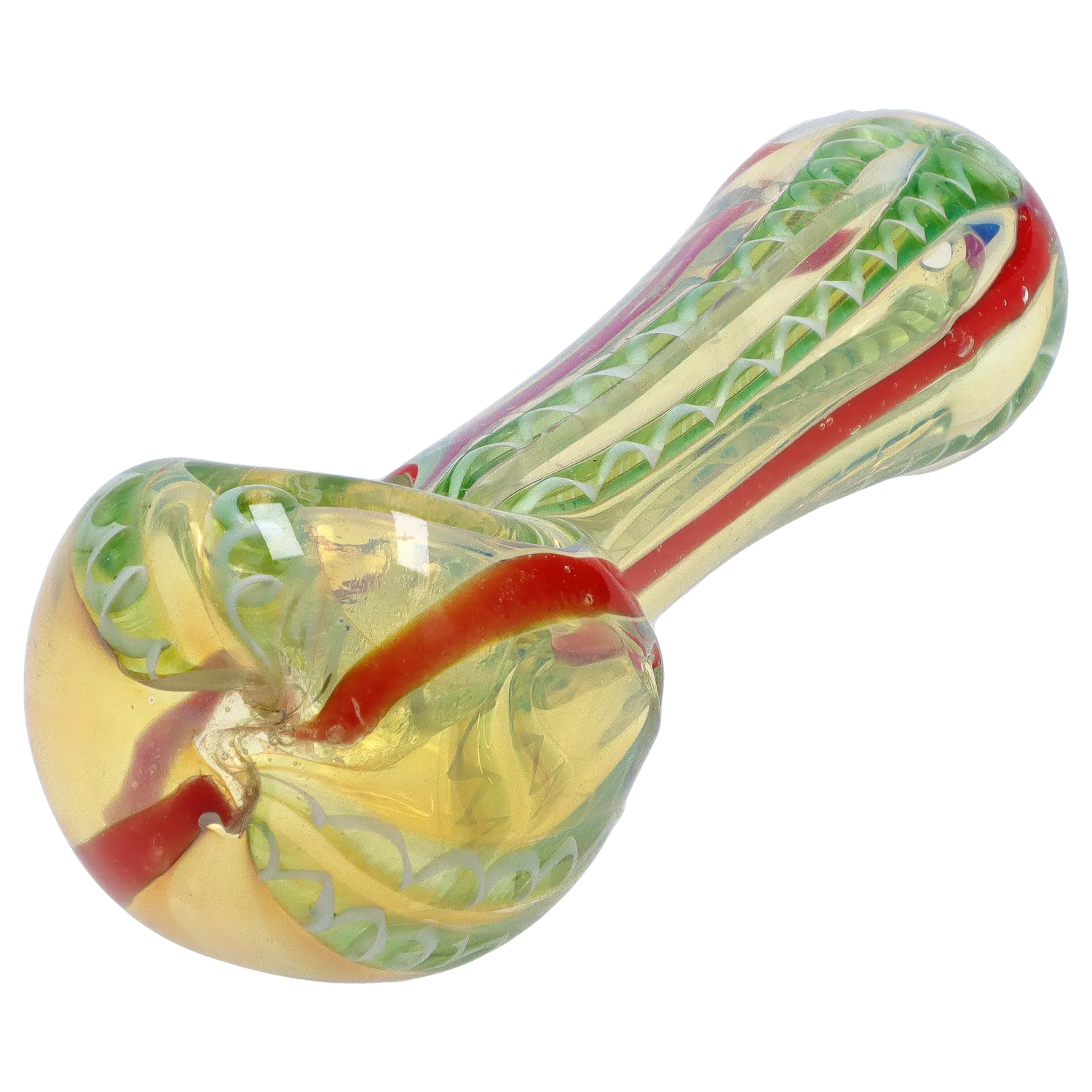 DHC Squiggle Twist Spoon Pipe