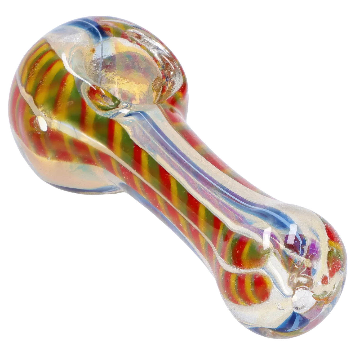 DHC Squiggle Twist Spoon Pipe