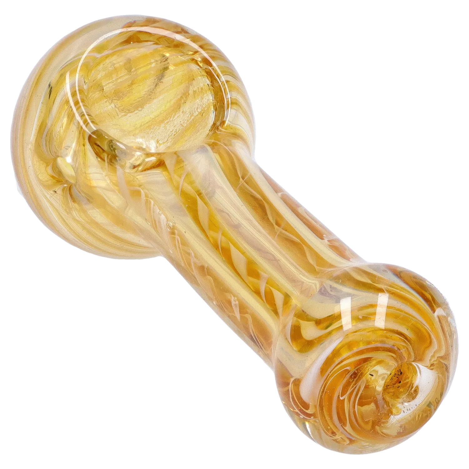 DHC Squiggle Twist Spoon Pipe