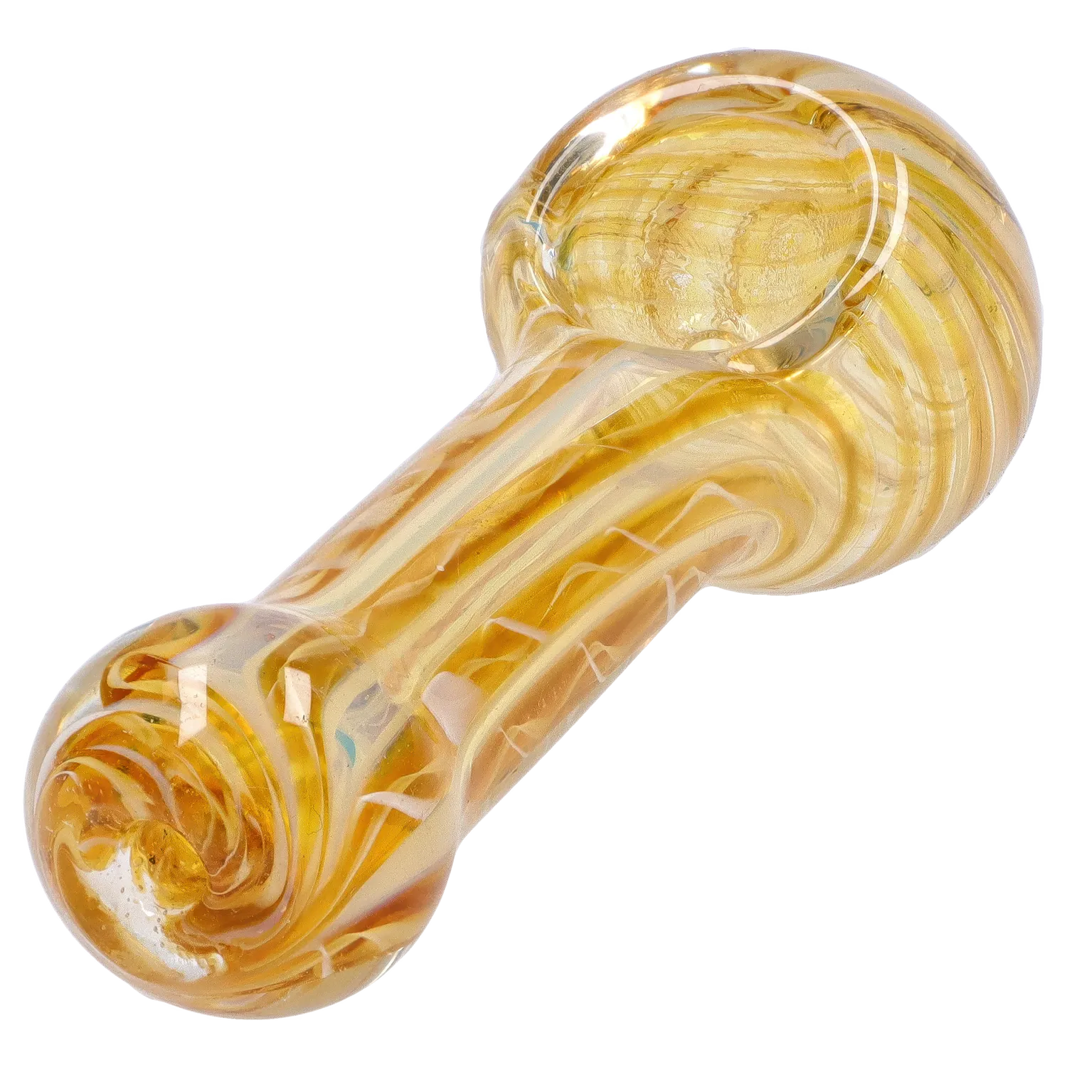 DHC Squiggle Twist Spoon Pipe
