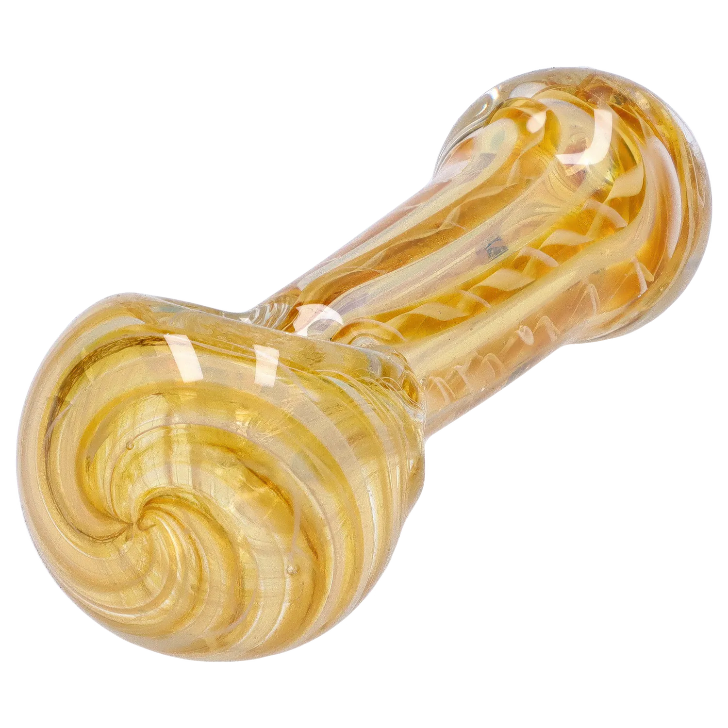 DHC Squiggle Twist Spoon Pipe