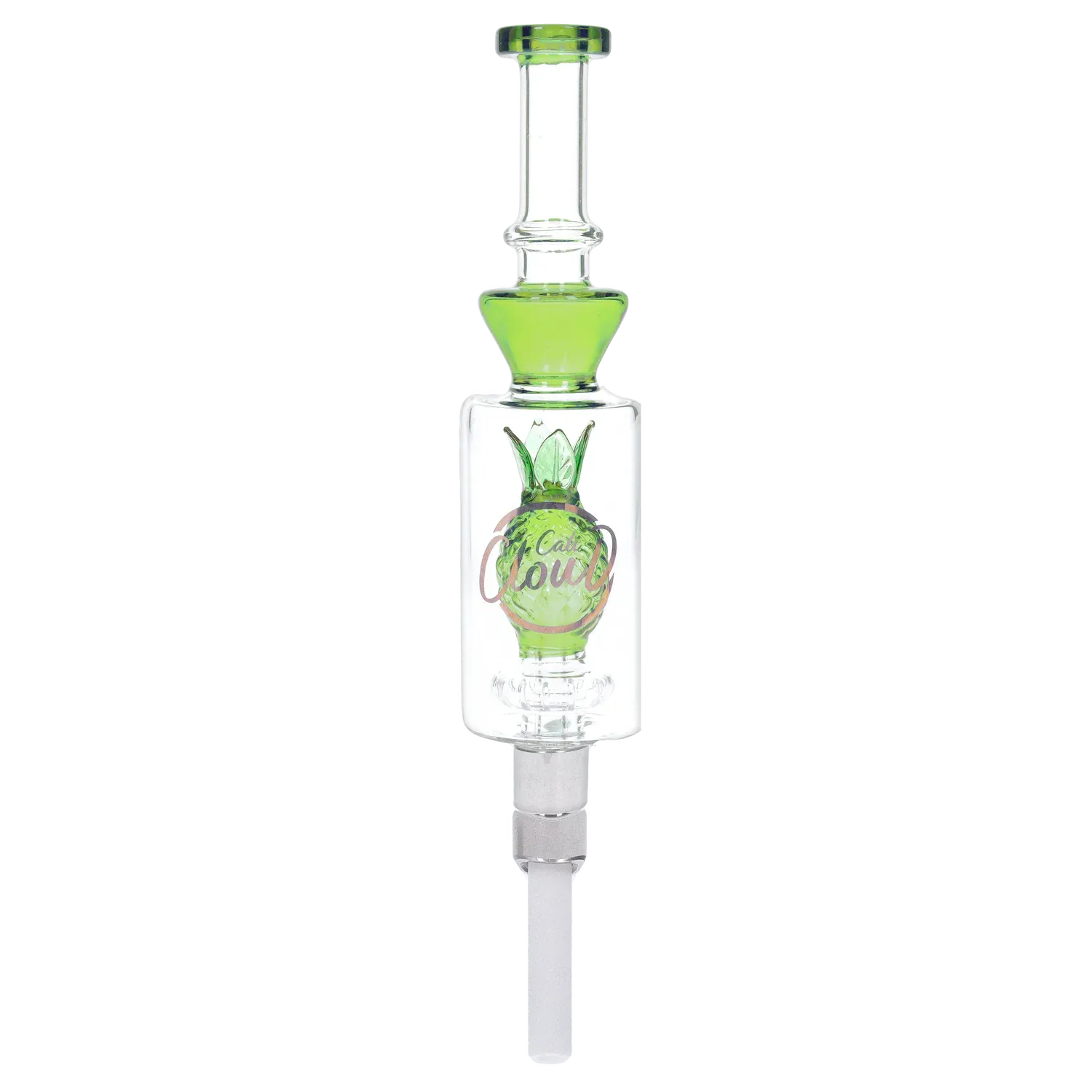 DHC Cali Cloud Pineapple CX Nectar Collector Straw - 7 in.