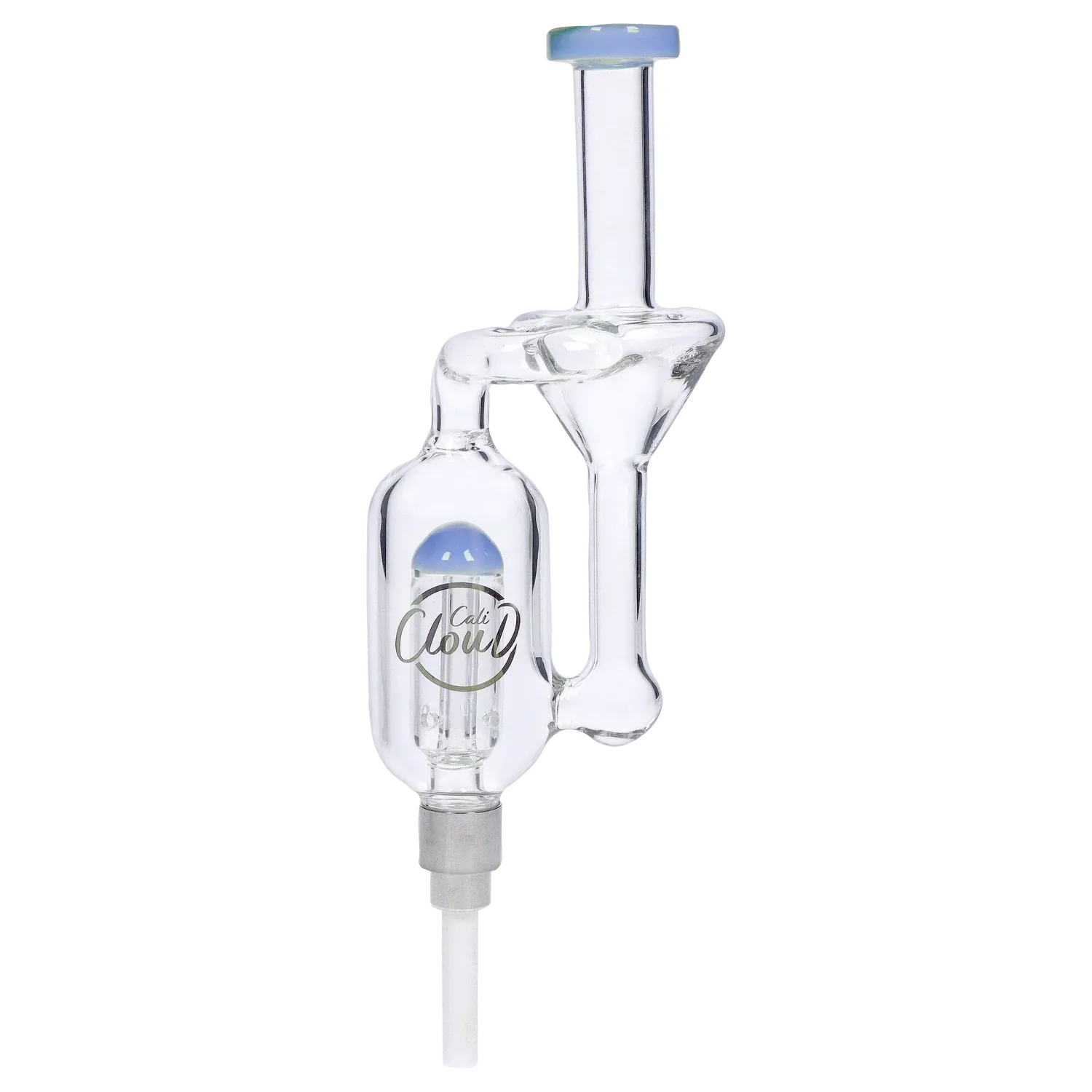 DHC Cali Cloud Dome Inline Recycler CX Nectar Collector Straw - 7 in.