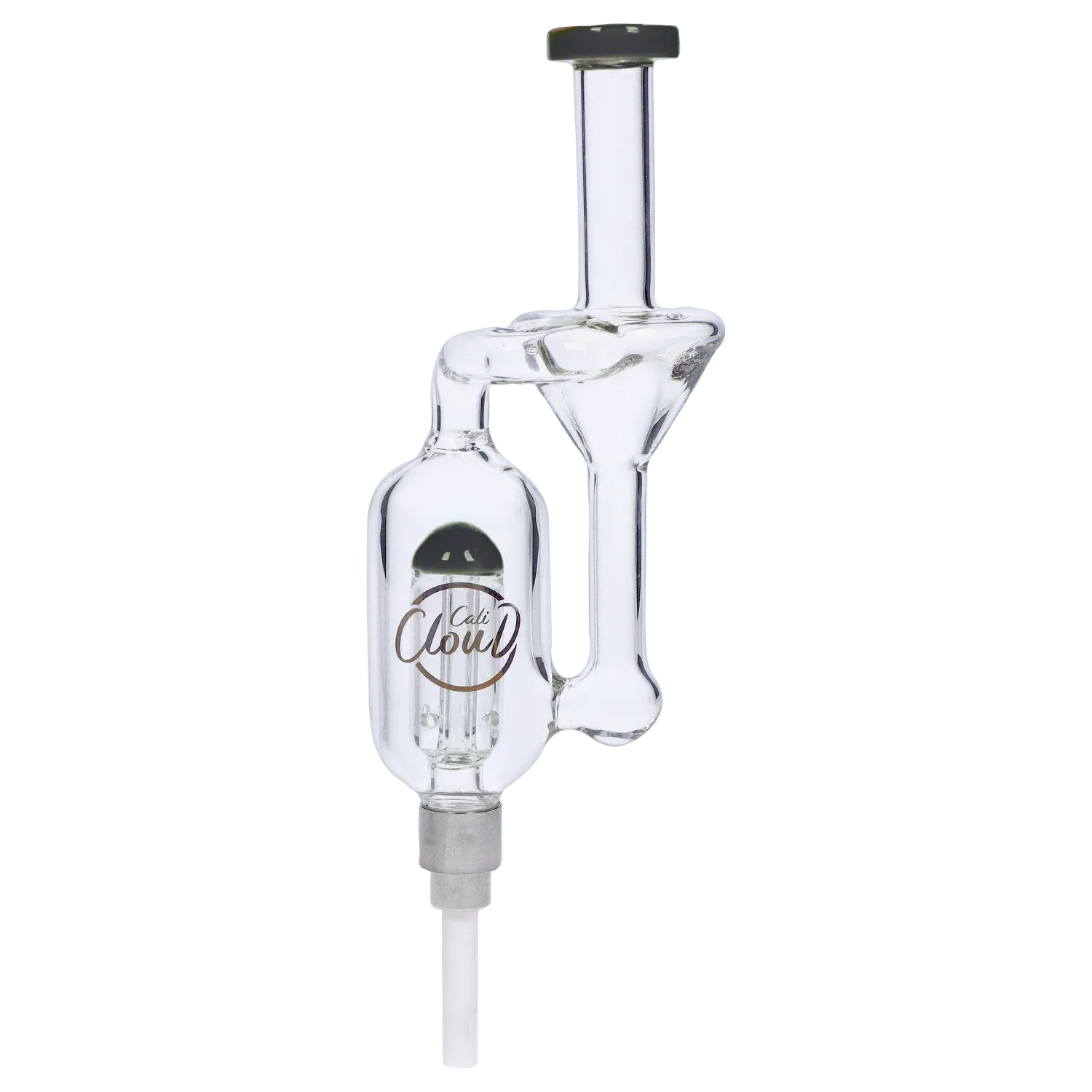 DHC Cali Cloud Dome Inline Recycler CX Nectar Collector Straw - 7 in.