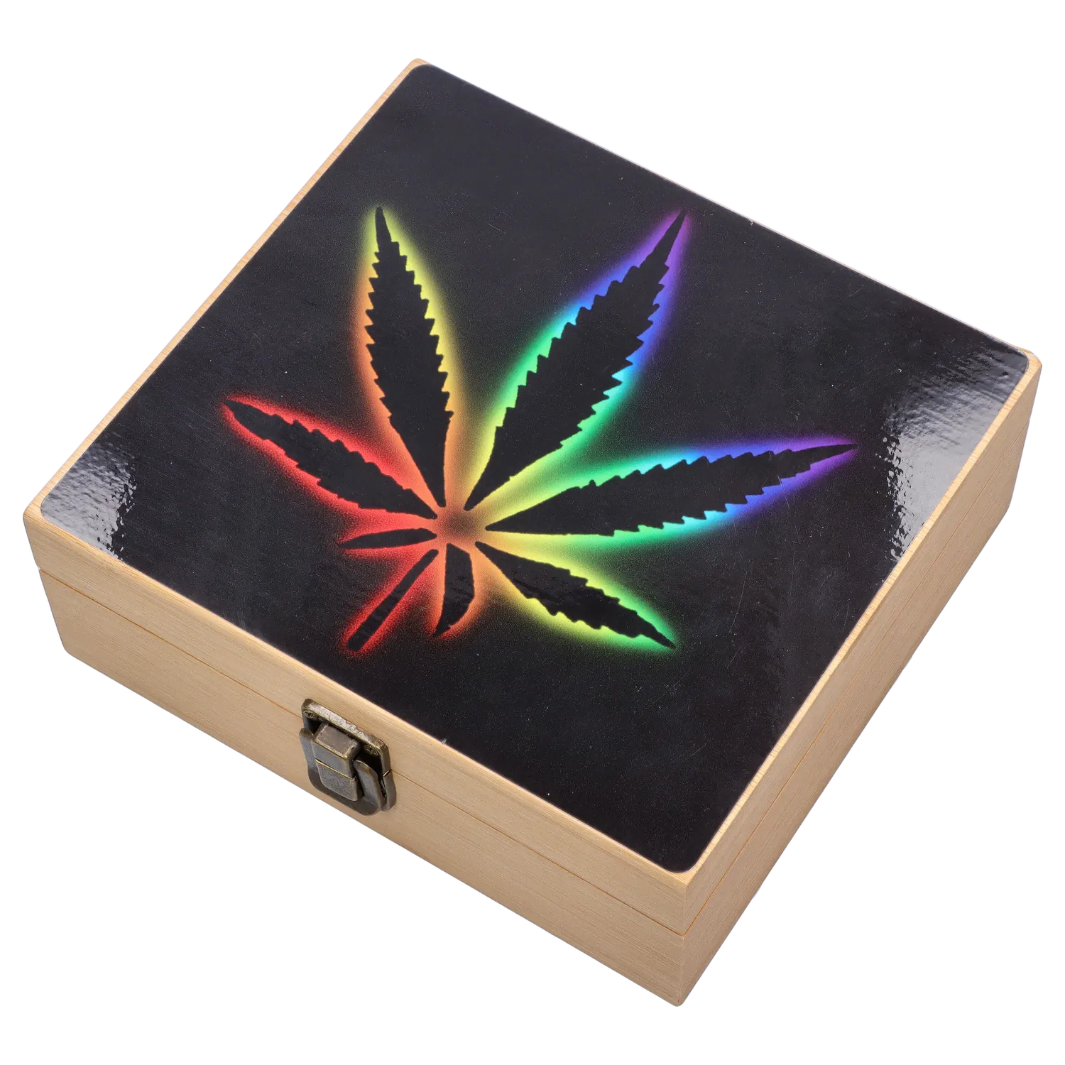 DHC Large Bamboo Smoking kit (Flowing Leaf )