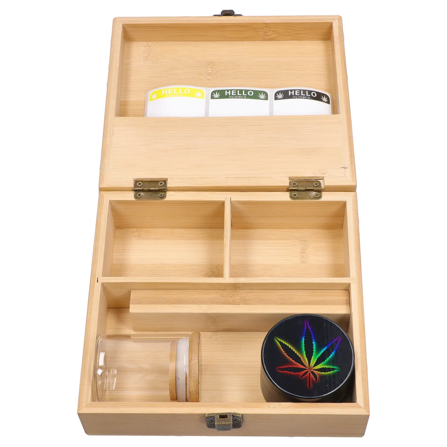 DHC Large Bamboo Smoking kit (Flowing Leaf )