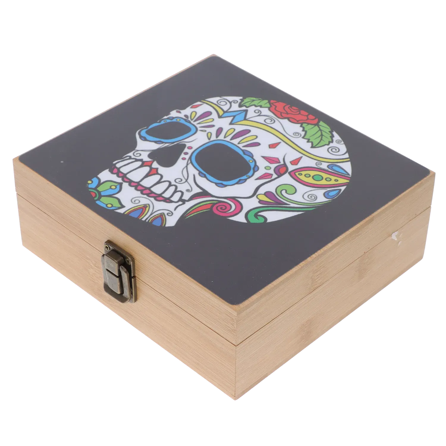 DHC Large Bamboo Smoking Kit (Flowing skull )