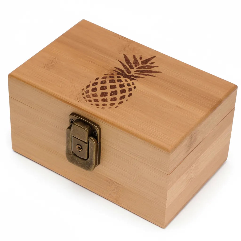 DHC Bamboo Smoking Kit Swag gear ( Pineapple )