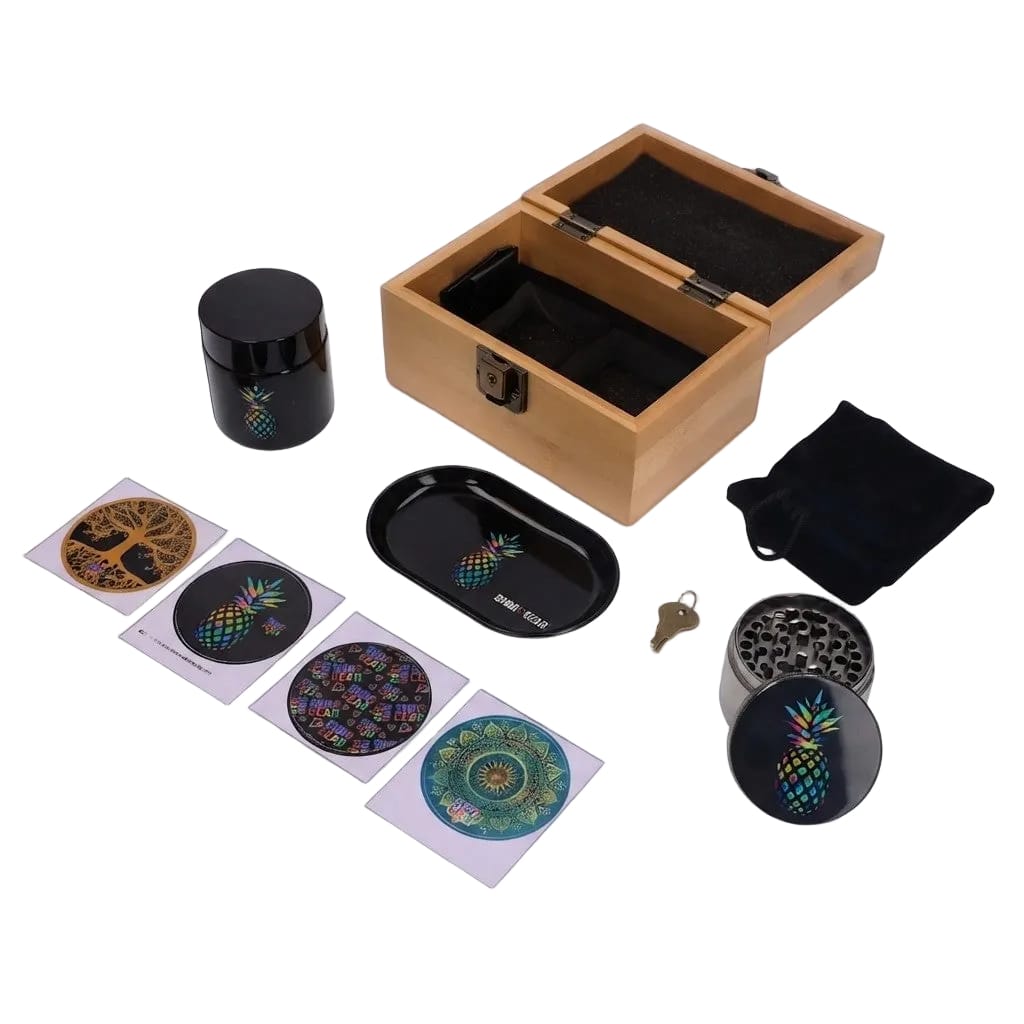 DHC Bamboo Smoking Kit Swag gear ( Pineapple )