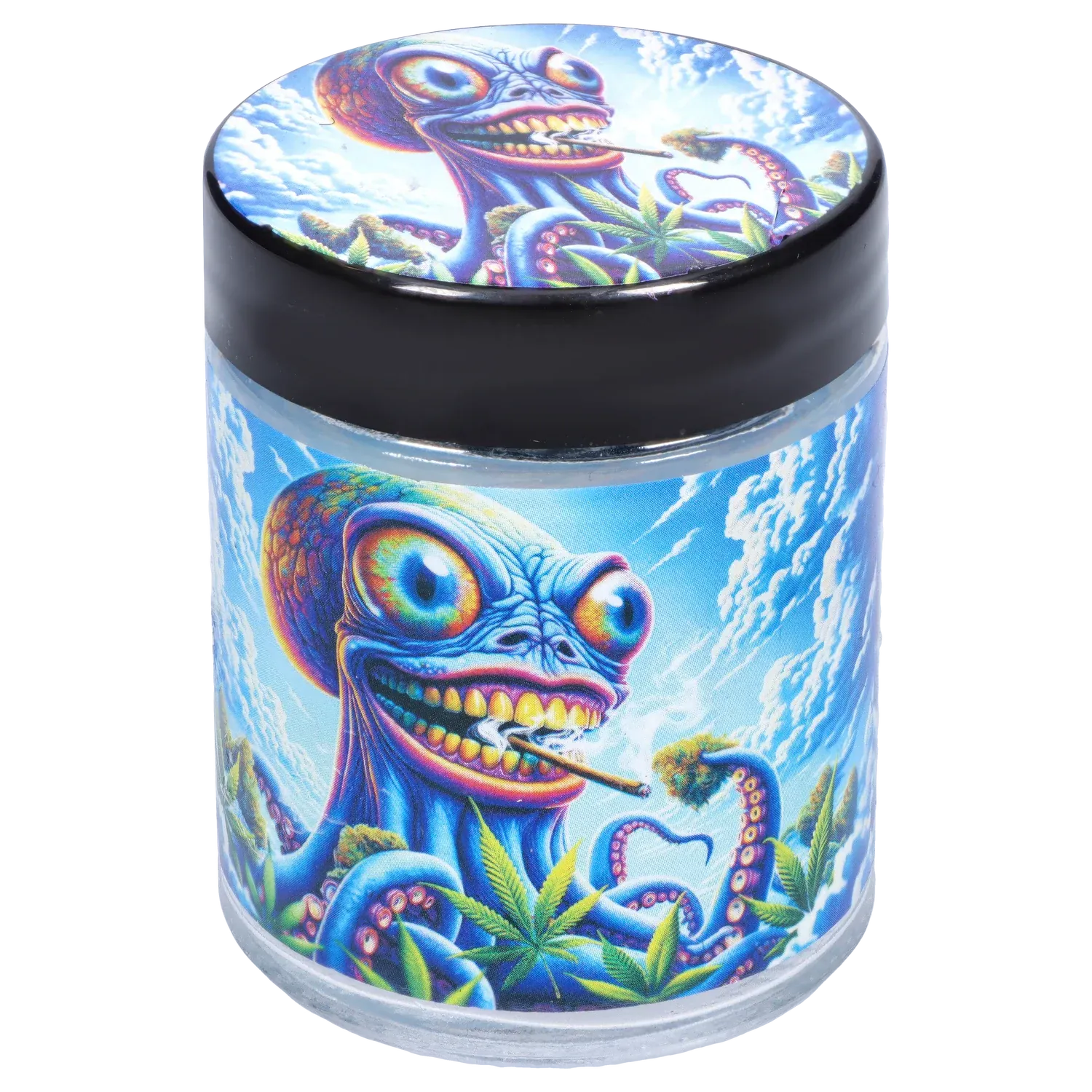 DHC Trippy Smoke Octo Zip Up Smoking Kit