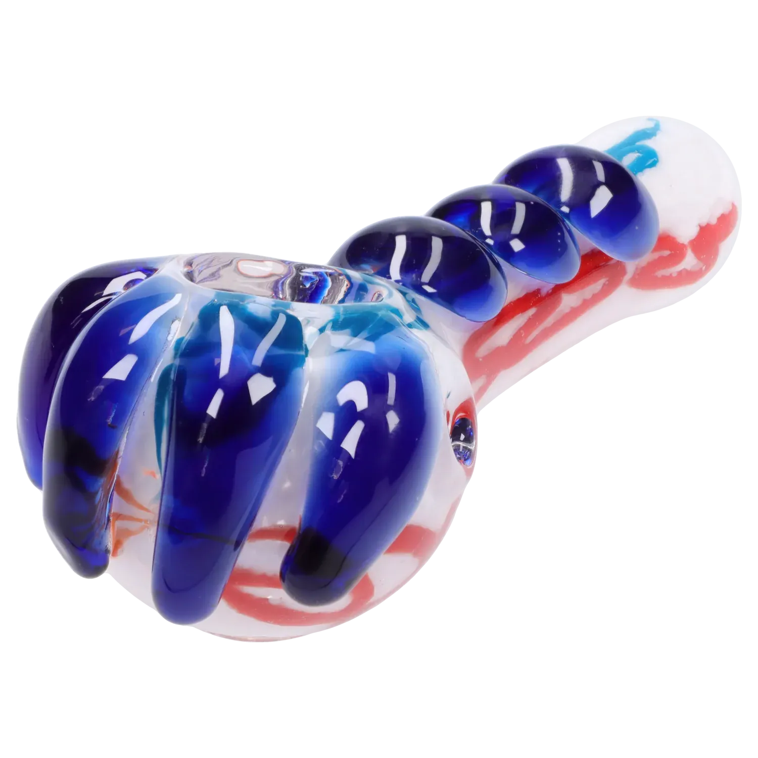 DHC Drippy Trippy Spoon Pipe - 5 in.