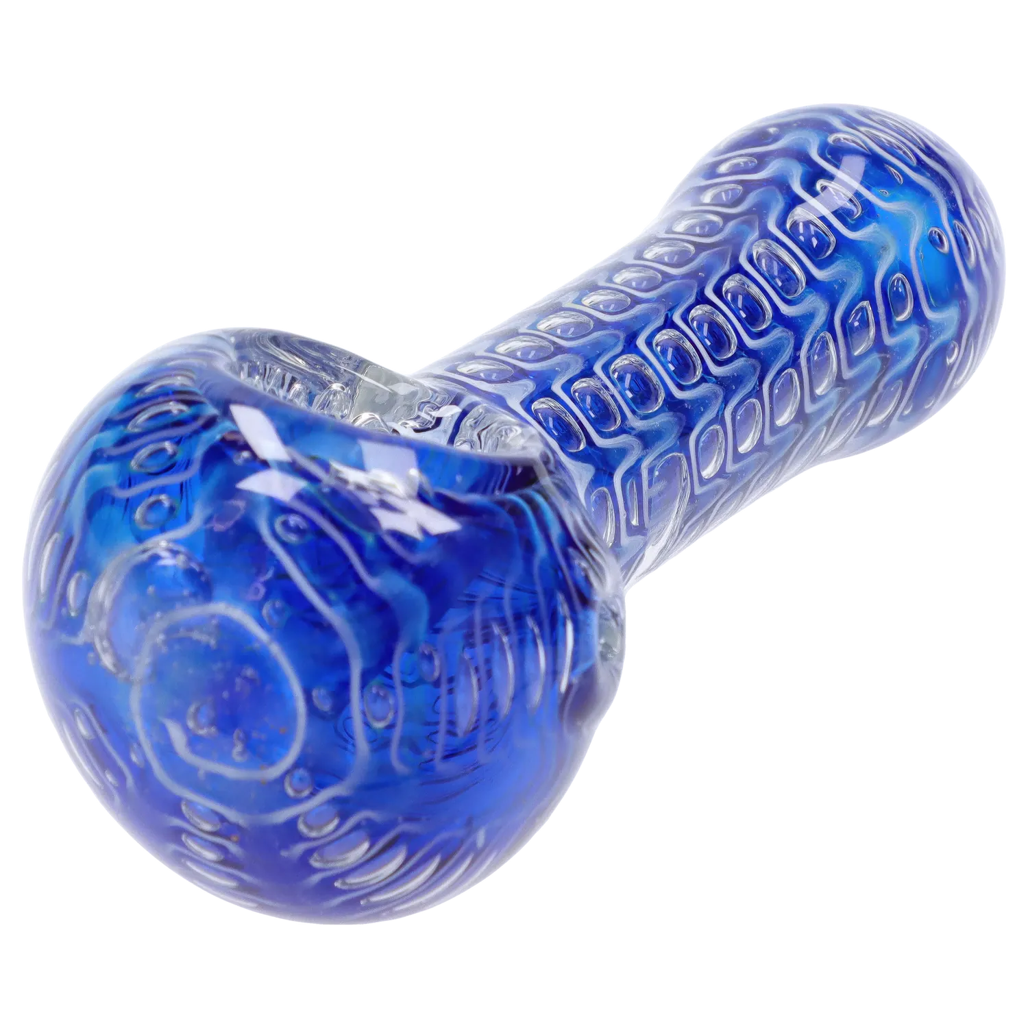 DHC 4'' Spoon Pipe in Blue