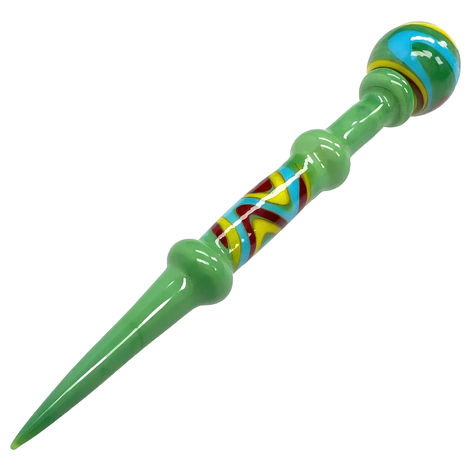 DHC WigWag Glass Dab Tool - 4.75 in.