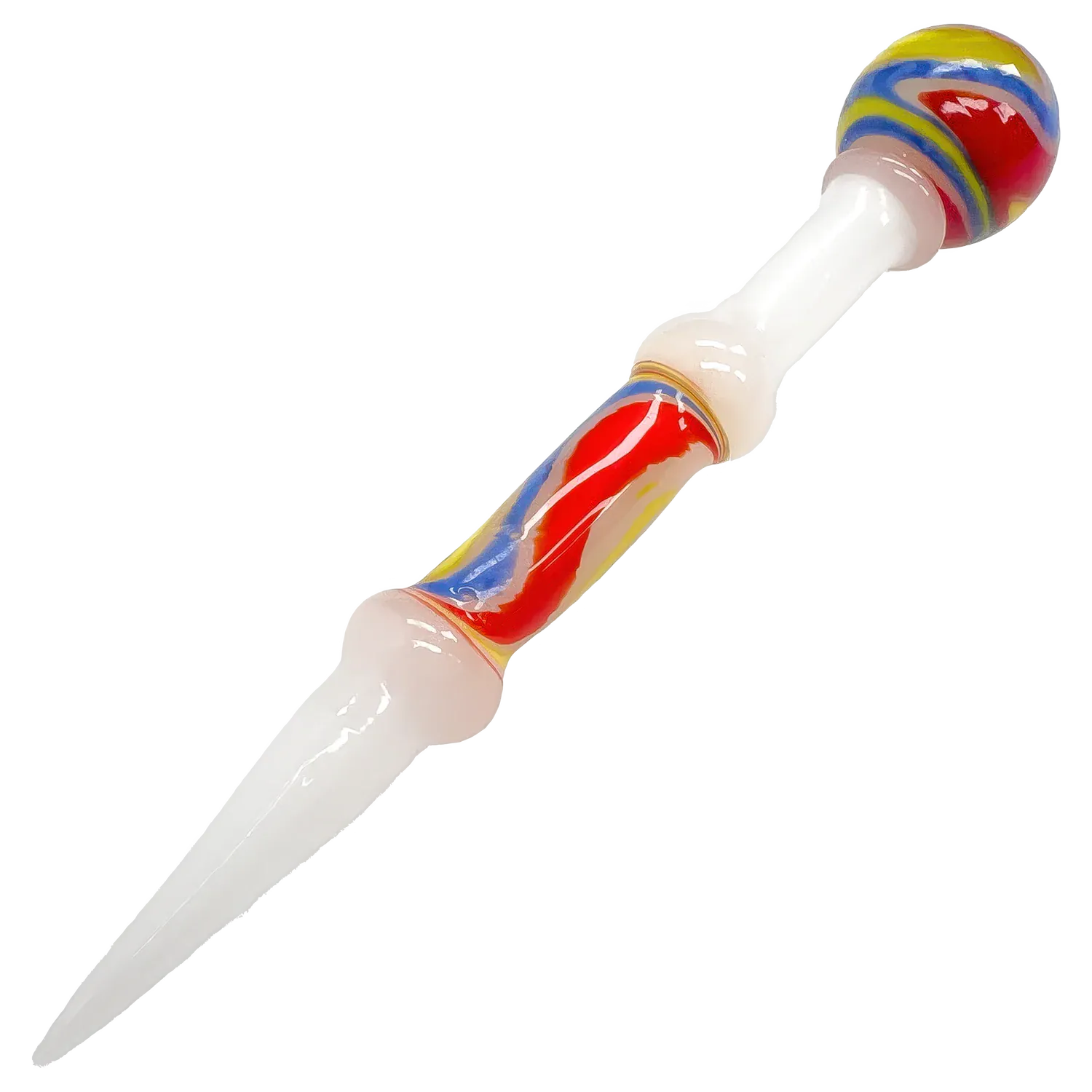 DHC WigWag Glass Dab Tool - 4.75 in.