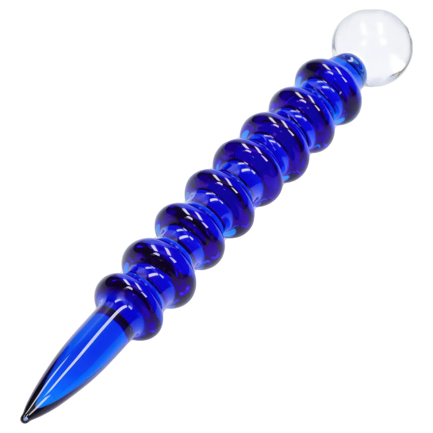 DHC Ribbed Glass Dab Tool - 4.5 in.