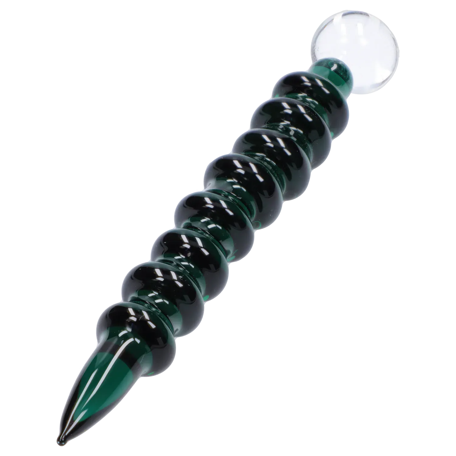 DHC Ribbed Glass Dab Tool - 4.5 in.