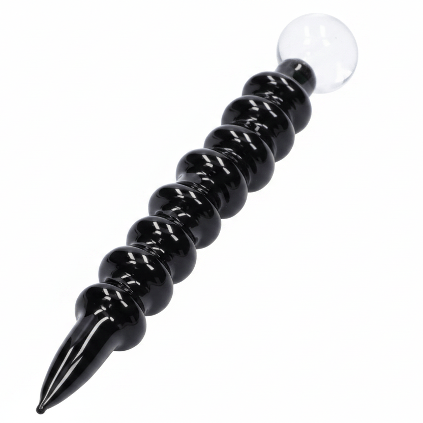 DHC Ribbed Glass Dab Tool - 4.5 in.
