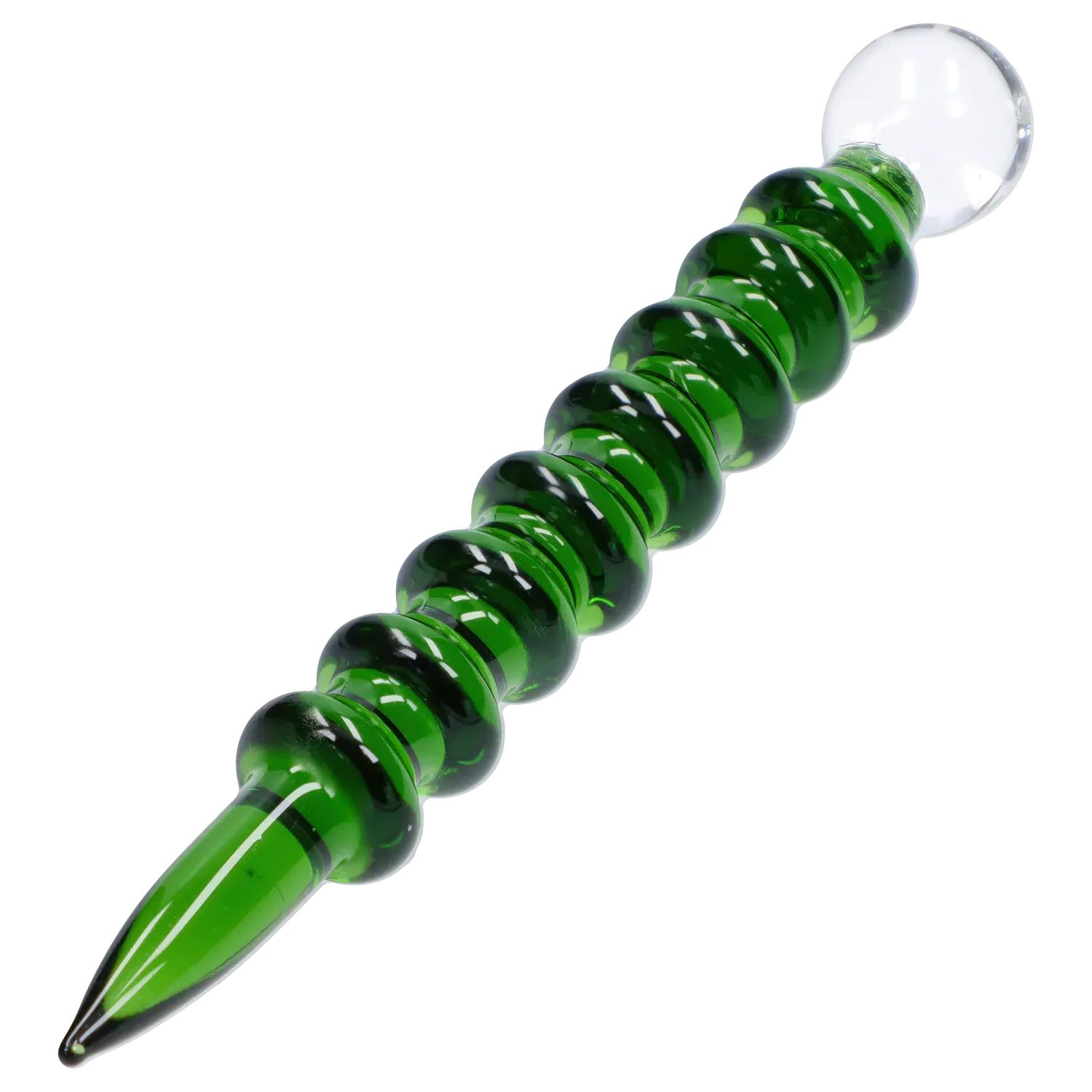 DHC Ribbed Glass Dab Tool - 4.5 in.