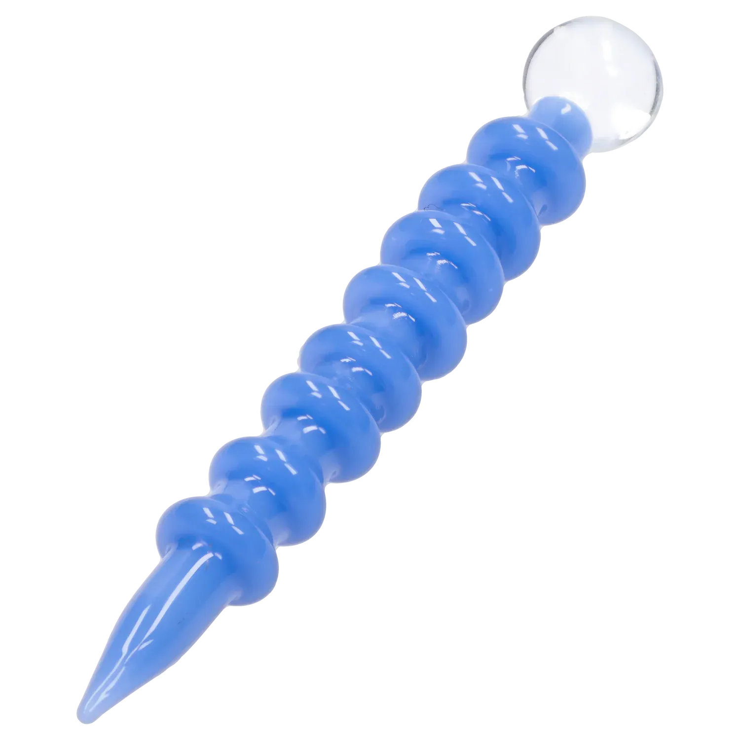 DHC Ribbed Glass Dab Tool - 4.5 in.