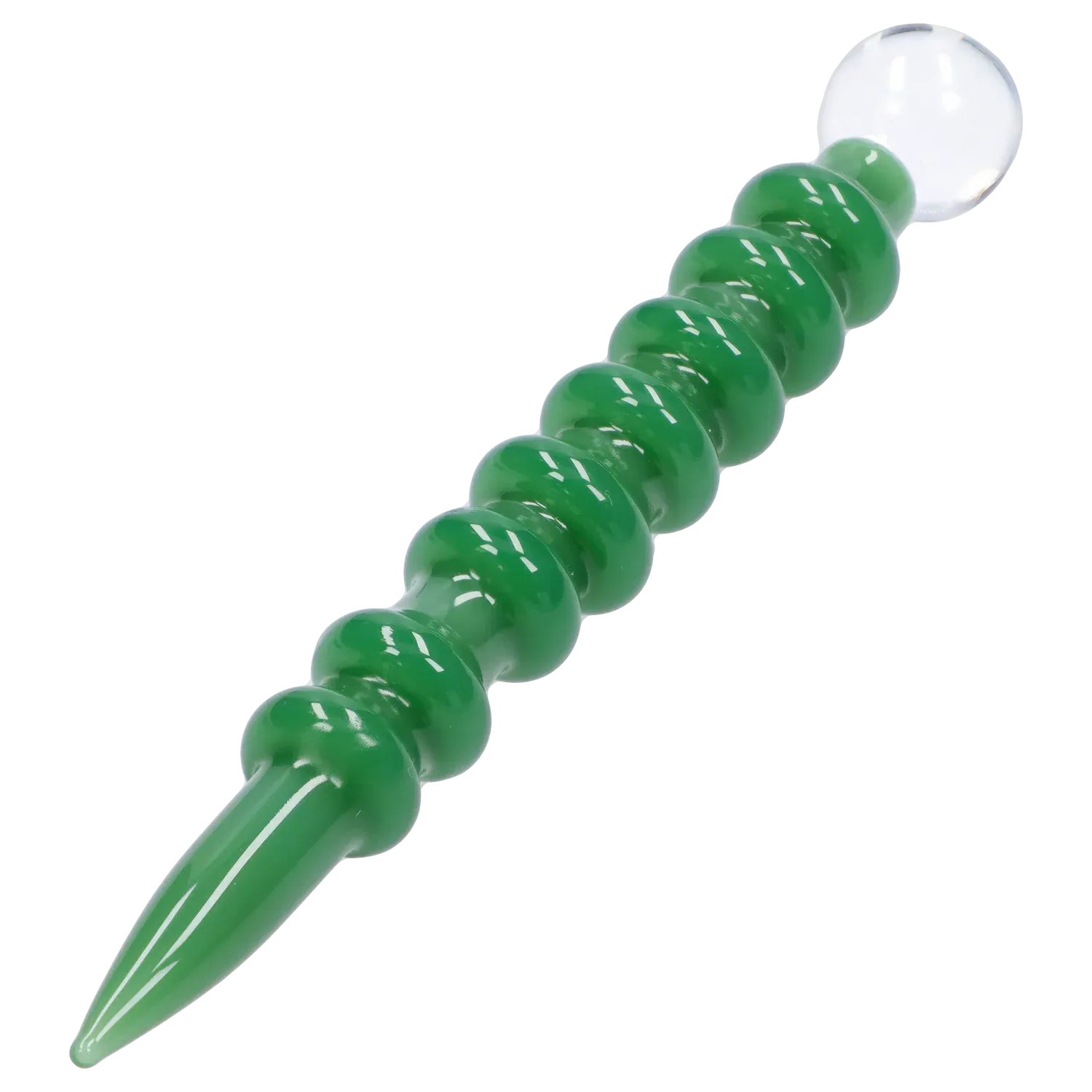 DHC Ribbed Glass Dab Tool - 4.5 in.