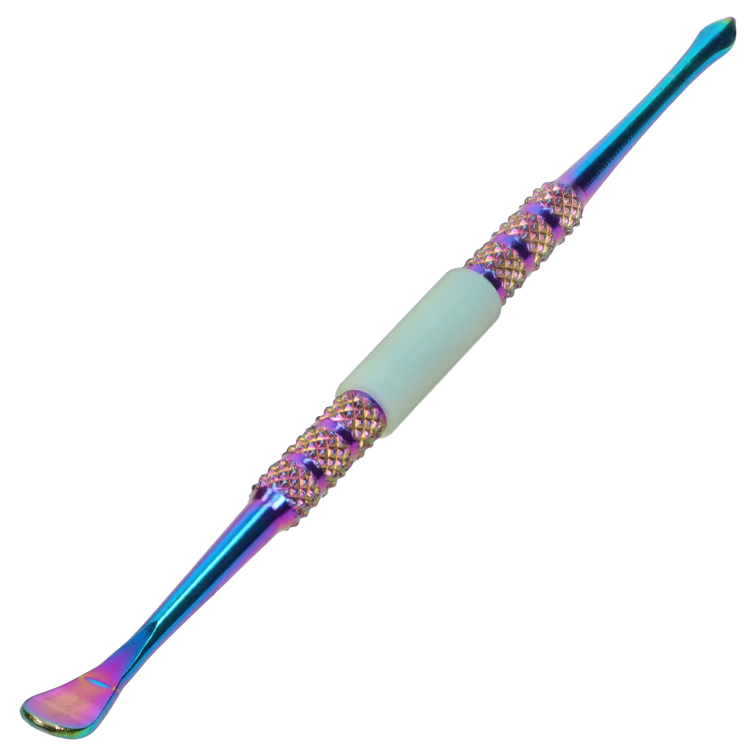 DHC Anodized Dab Tool with Silicone Tips - 5 in.