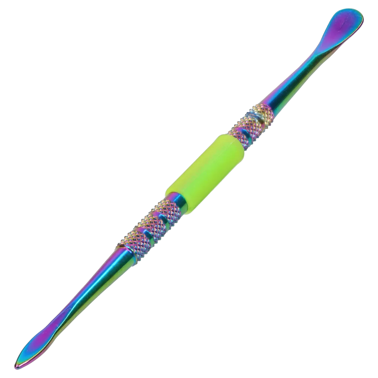 DHC Anodized Dab Tool with Silicone Tips - 5 in.