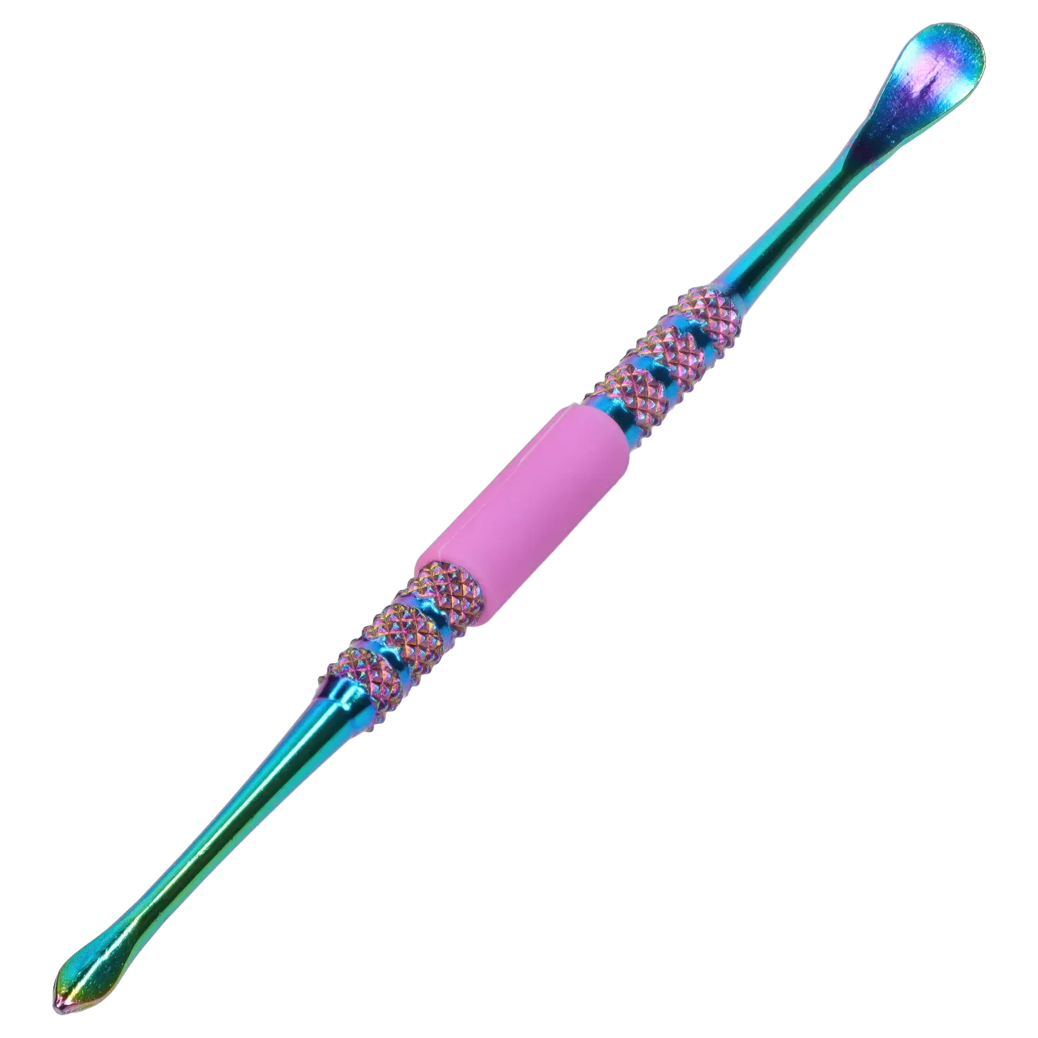 DHC Anodized Dab Tool with Silicone Tips - 5 in.