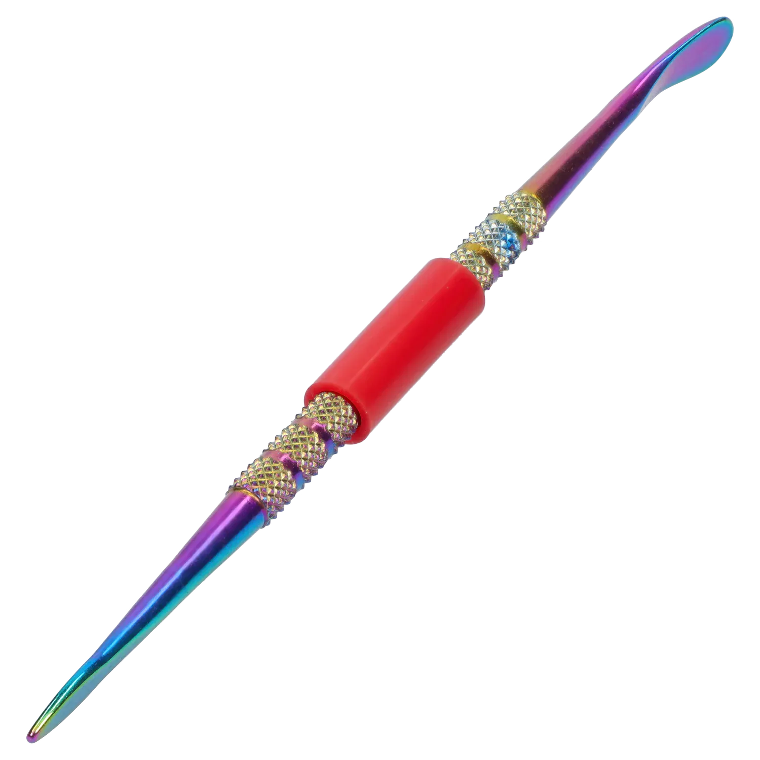 DHC Anodized Dab Tool with Silicone Tips - 5 in.