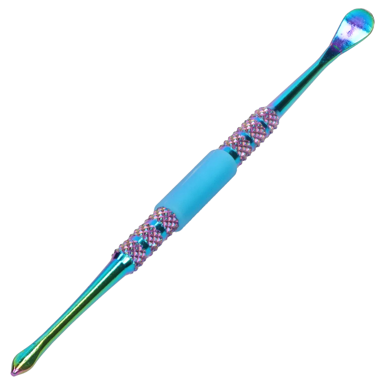DHC Anodized Dab Tool with Silicone Tips - 5 in.