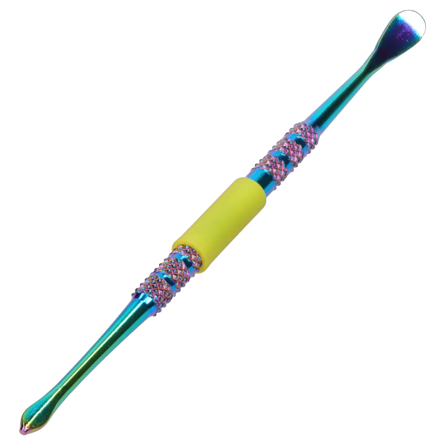 DHC Anodized Dab Tool with Silicone Tips - 5 in.