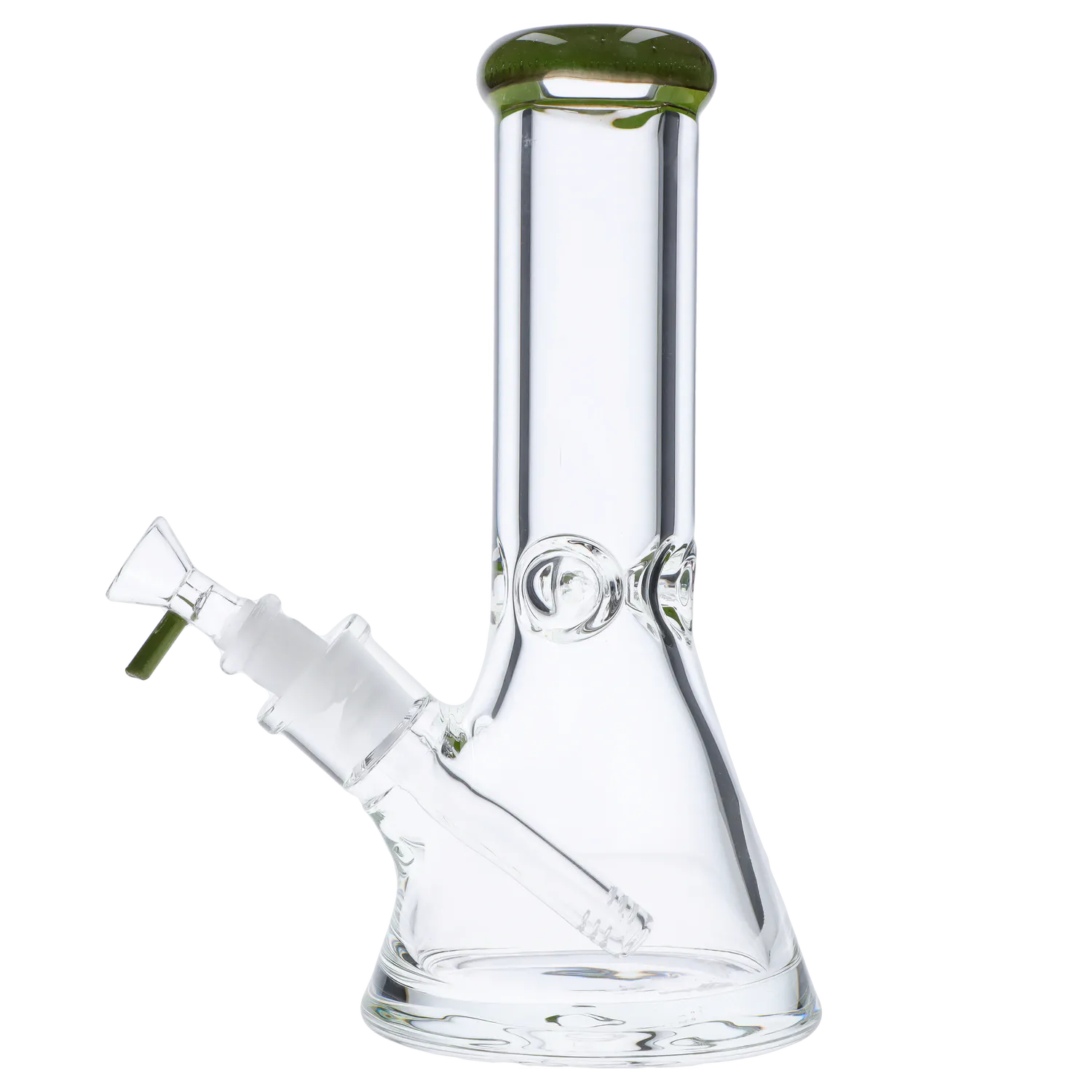 DHC 9mm Thick Base Beaker Bong - 10 in.