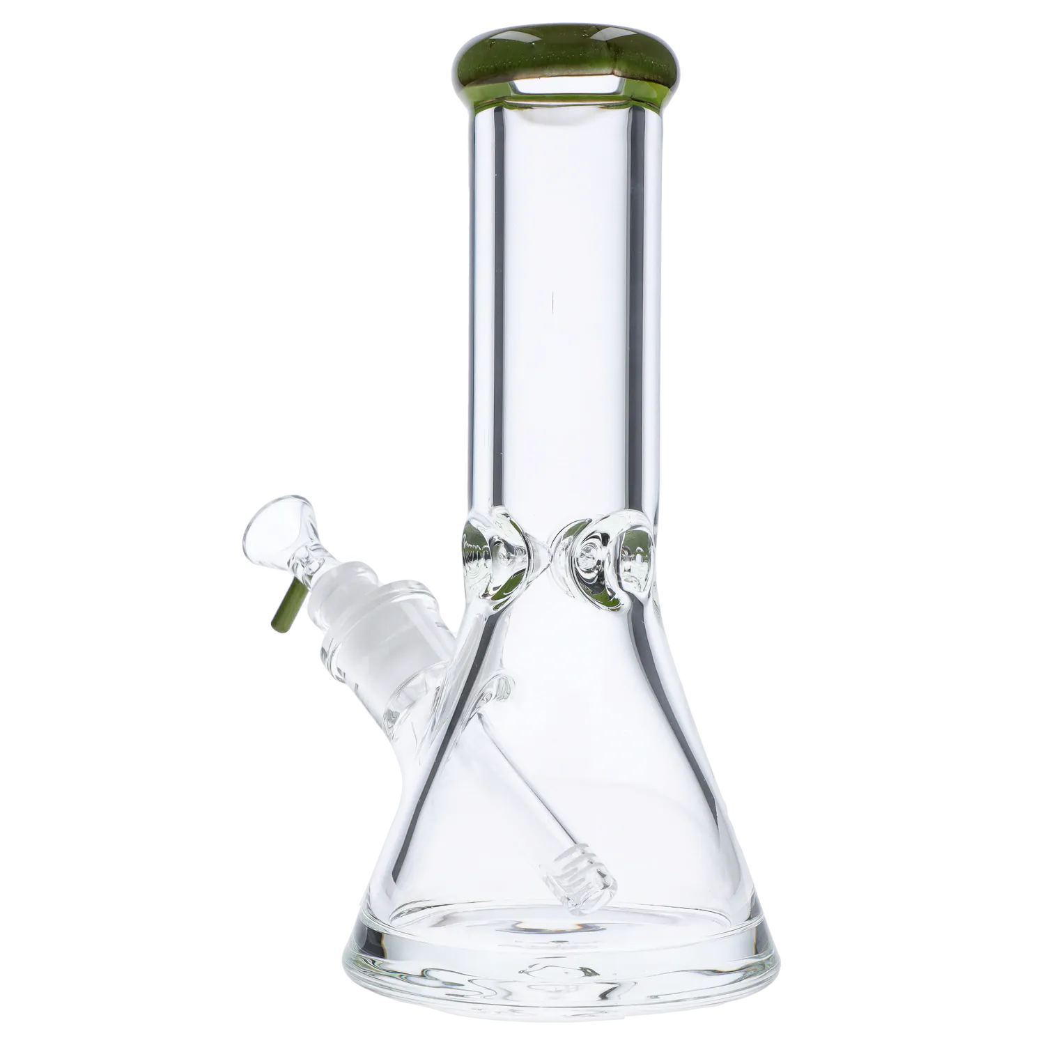 DHC 9mm Thick Base Beaker Bong - 10 in.