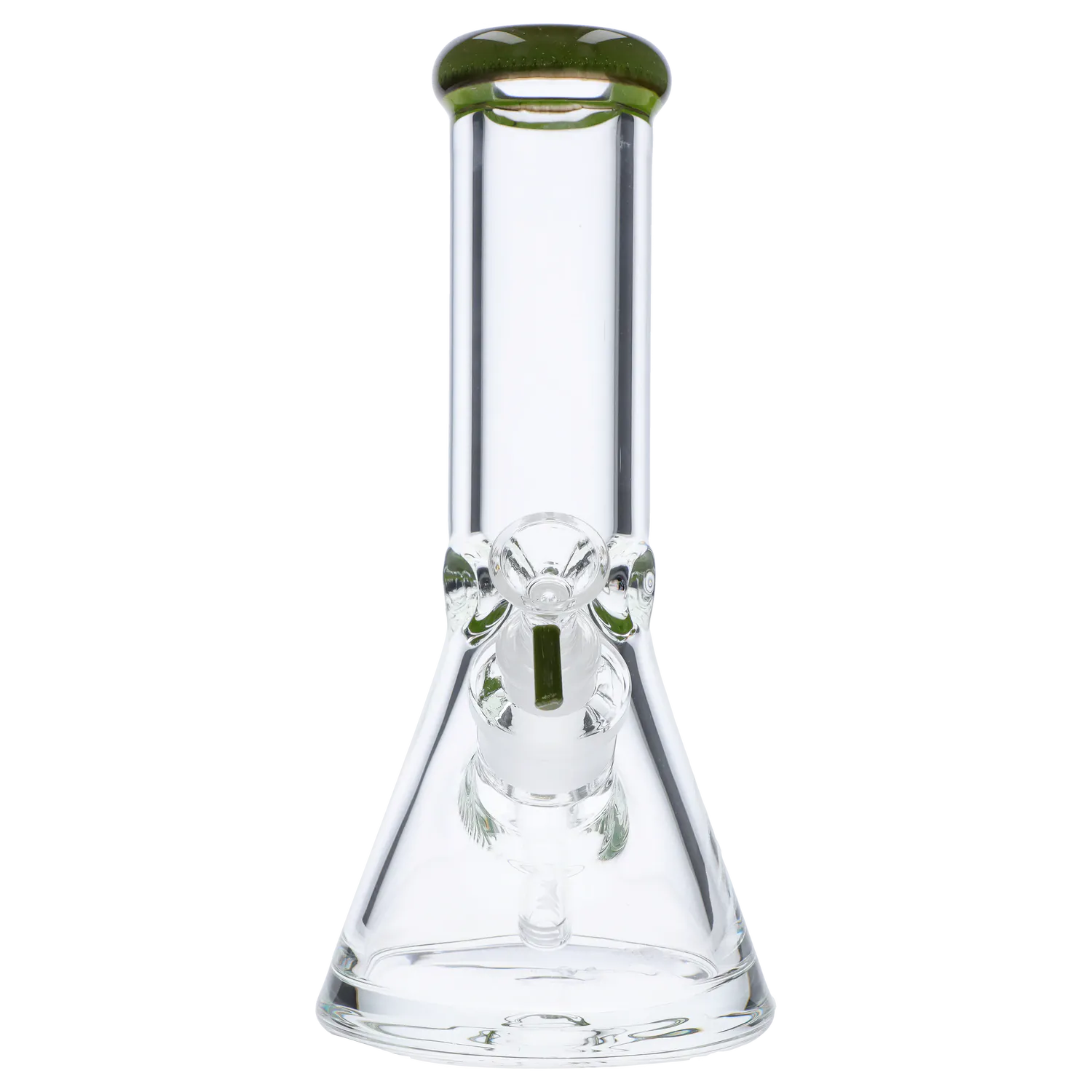 DHC 9mm Thick Base Beaker Bong - 10 in.