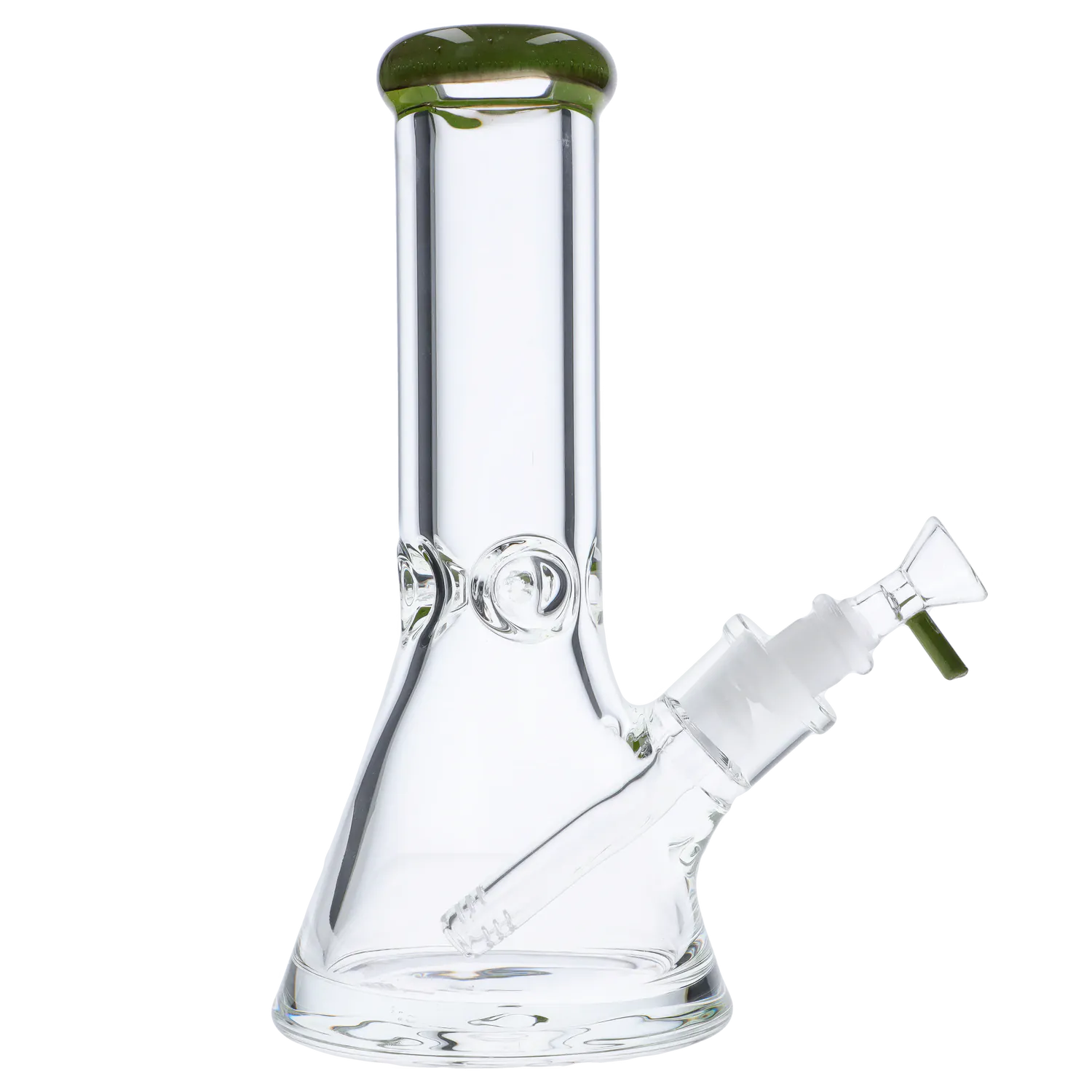 DHC 9mm Thick Base Beaker Bong - 10 in.