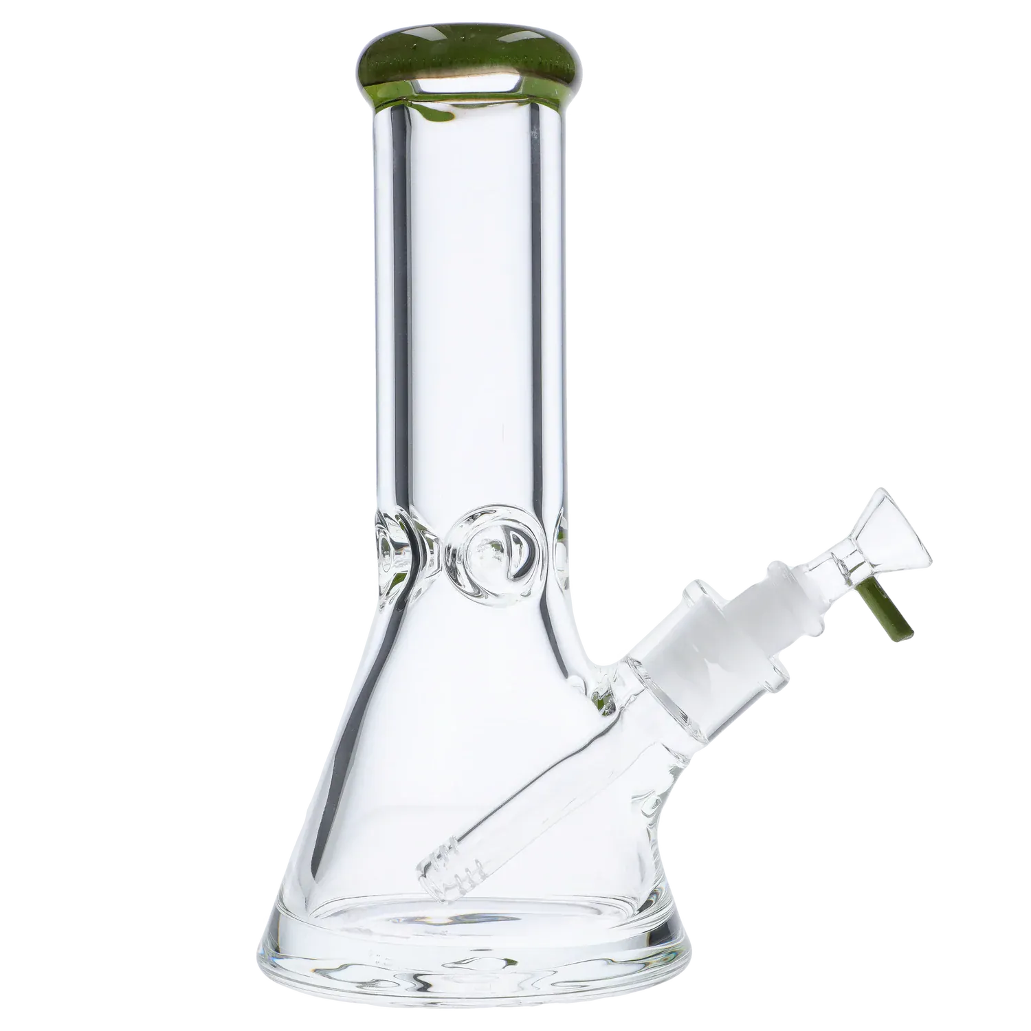 DHC 9mm Thick Base Beaker Bong - 10 in.