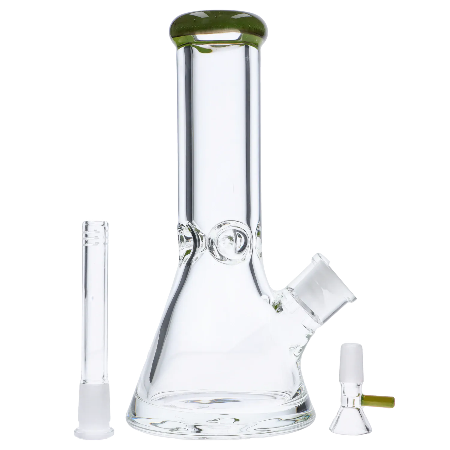 DHC 9mm Thick Base Beaker Bong - 10 in.