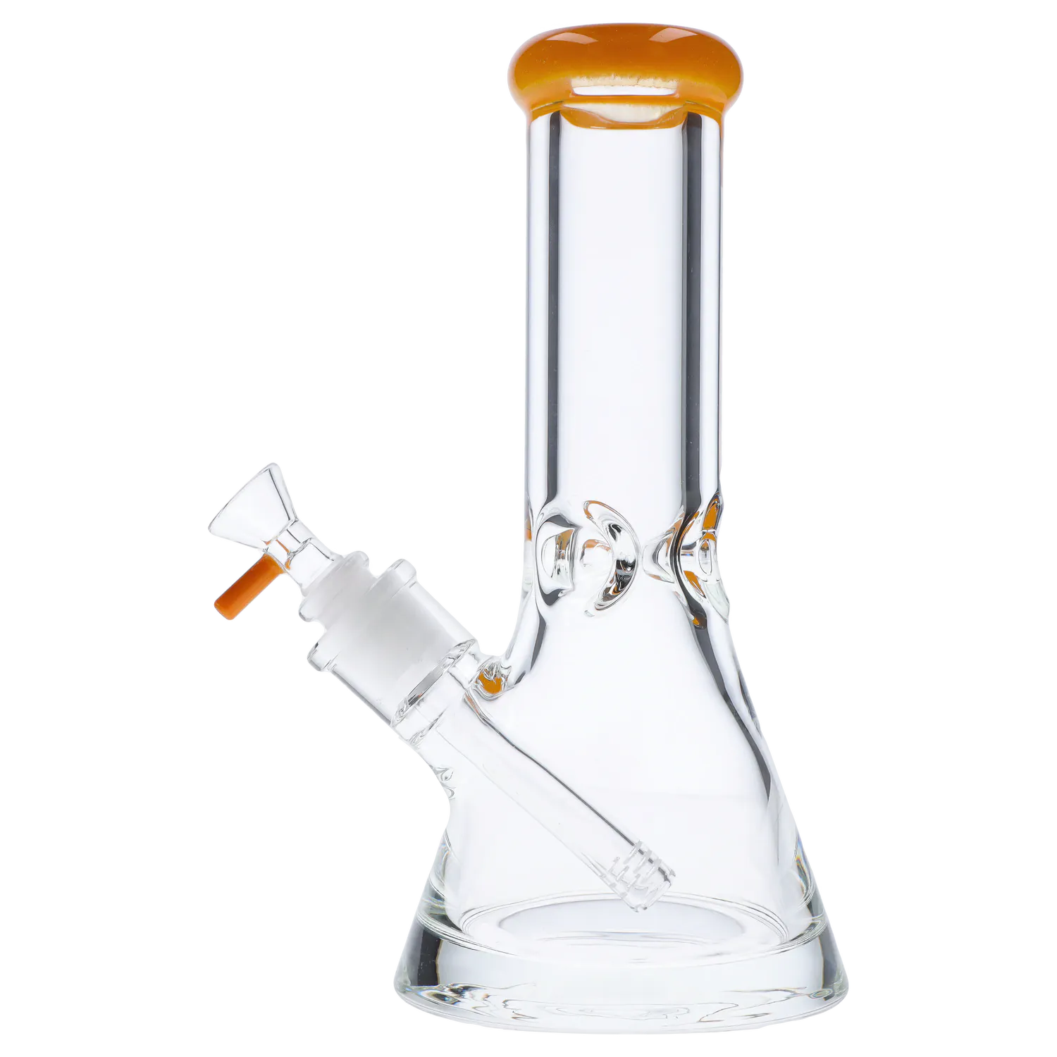 DHC 9mm Thick Base Beaker Bong - 10 in.