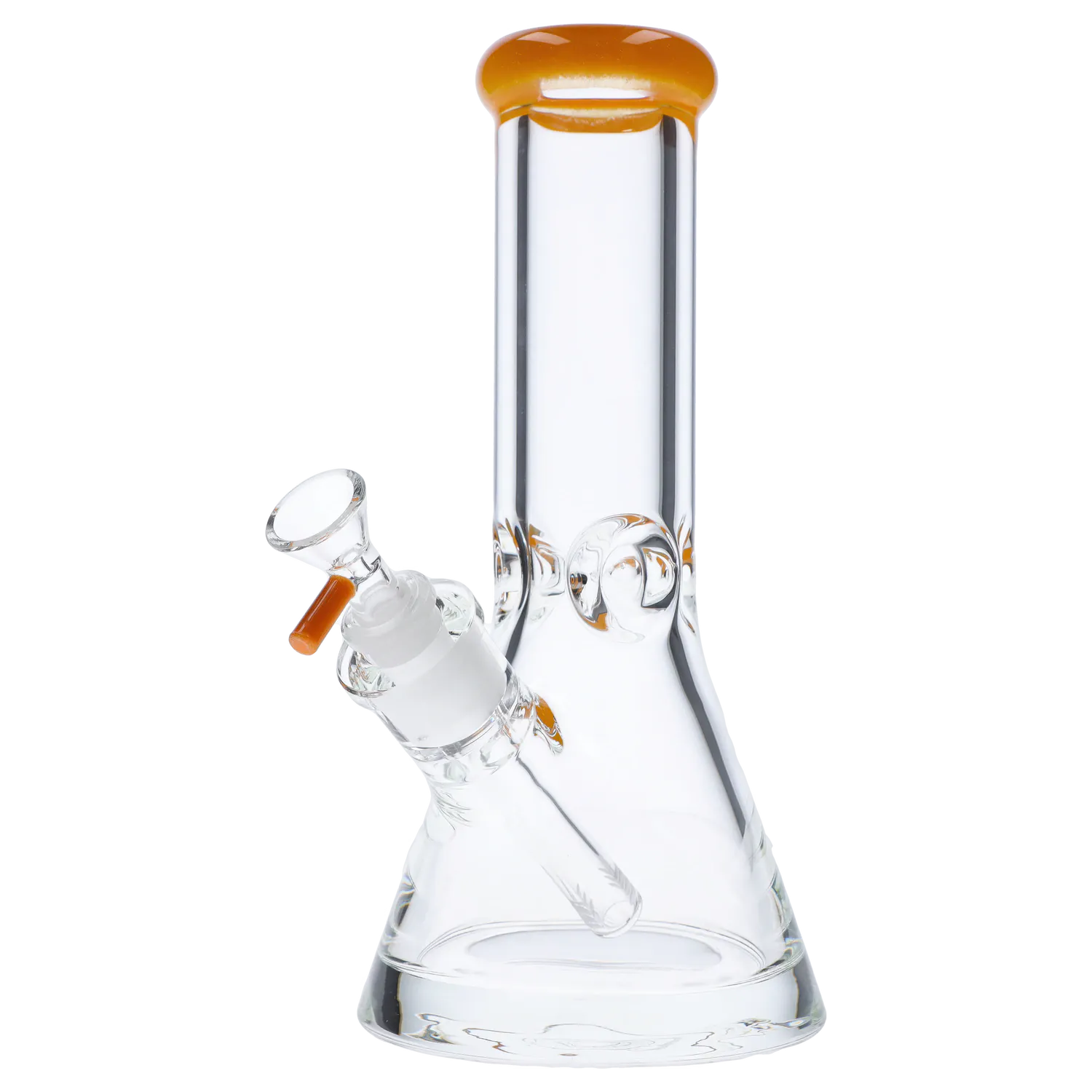 DHC 9mm Thick Base Beaker Bong - 10 in.