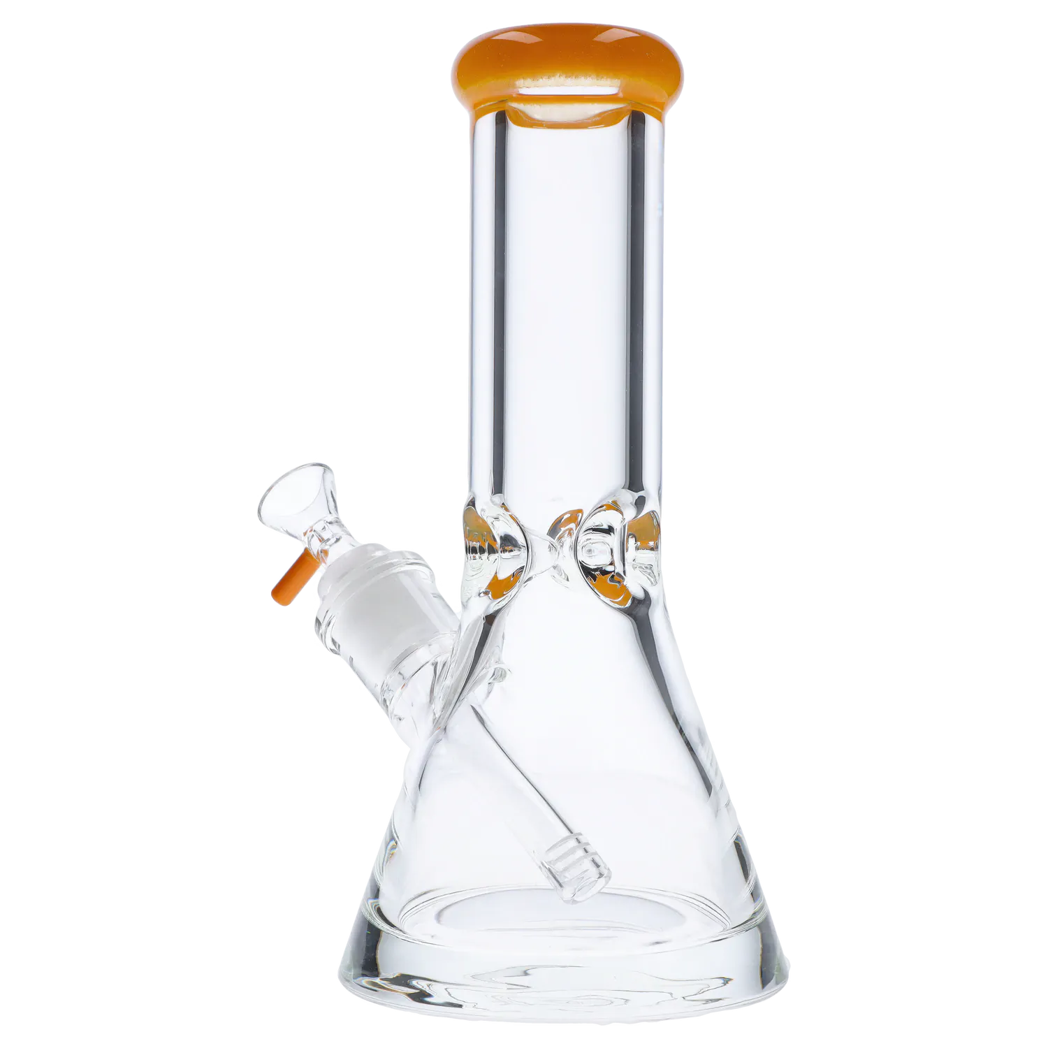 DHC 9mm Thick Base Beaker Bong - 10 in.