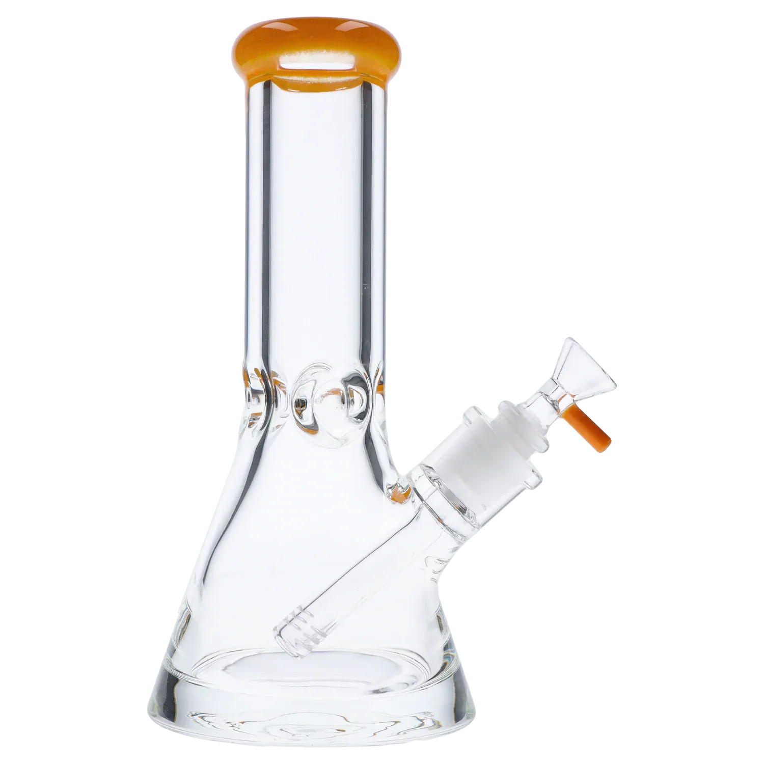DHC 9mm Thick Base Beaker Bong - 10 in.