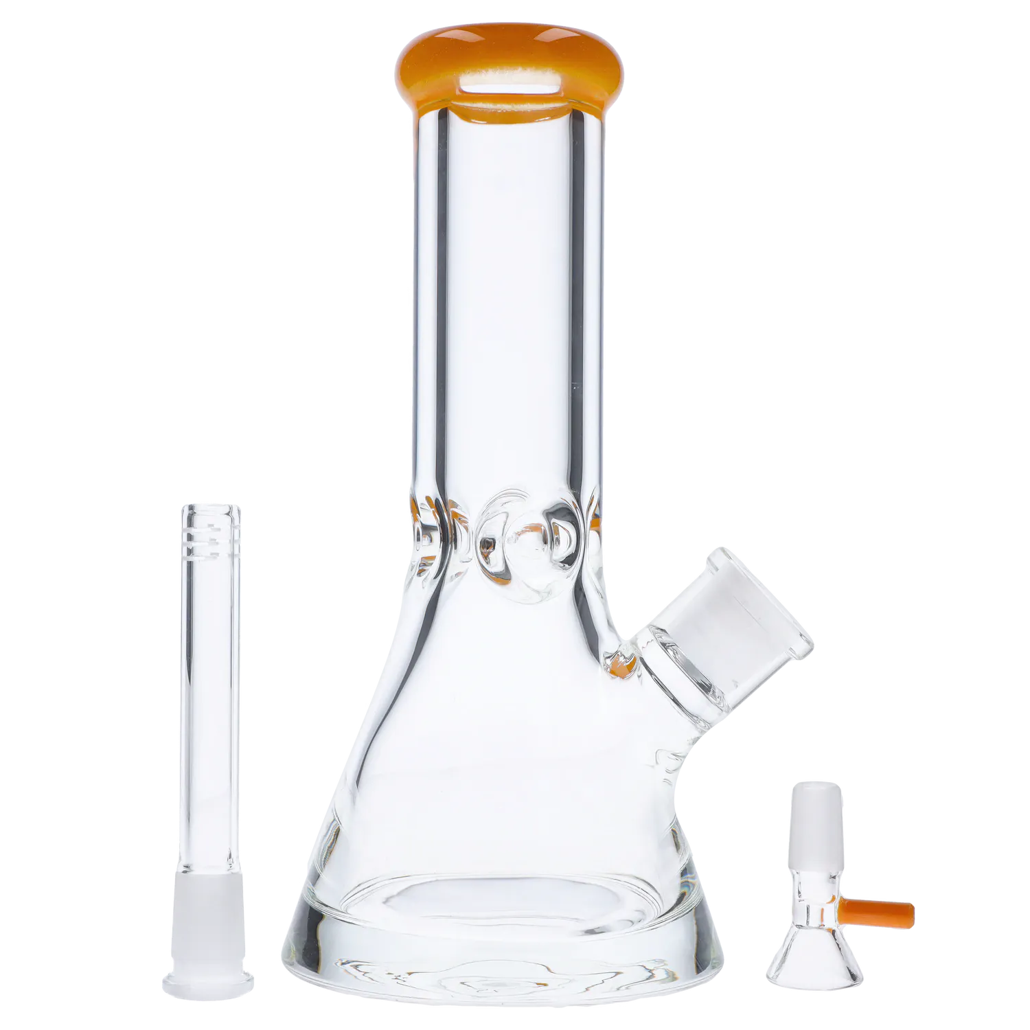 DHC 9mm Thick Base Beaker Bong - 10 in.