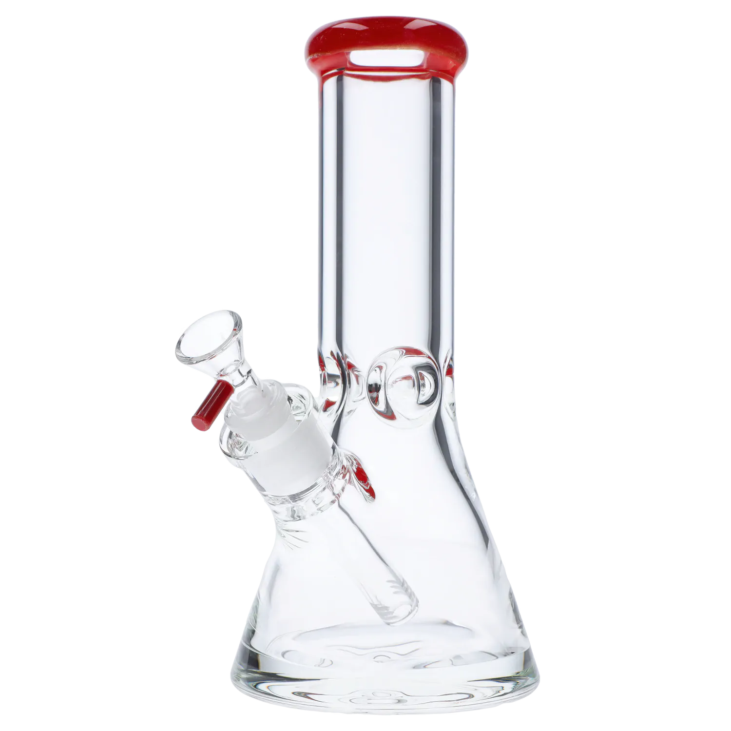 DHC 9mm Thick Base Beaker Bong - 10 in.